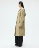 Long Bogie Coat in Waterproof Canvas sold by TWP CLOTHING