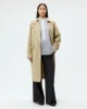 Long Bogie Coat in Waterproof Canvas sold by TWP CLOTHING