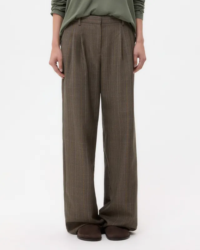 Sulli Pant in Stretch Wool sold by TWP CLOTHING