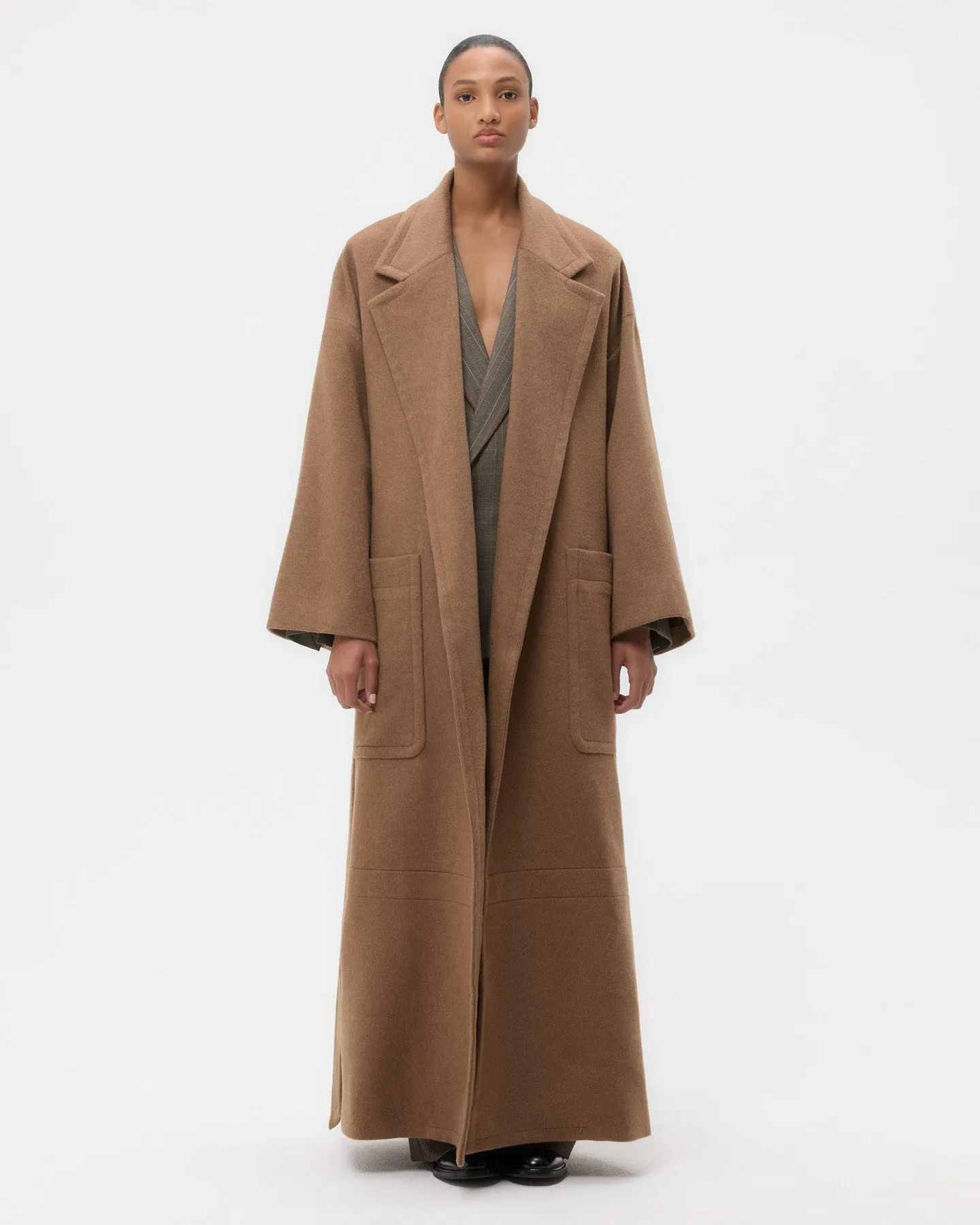 Em Coat in Cashmere sold by TWP CLOTHING product image thumbnail 3