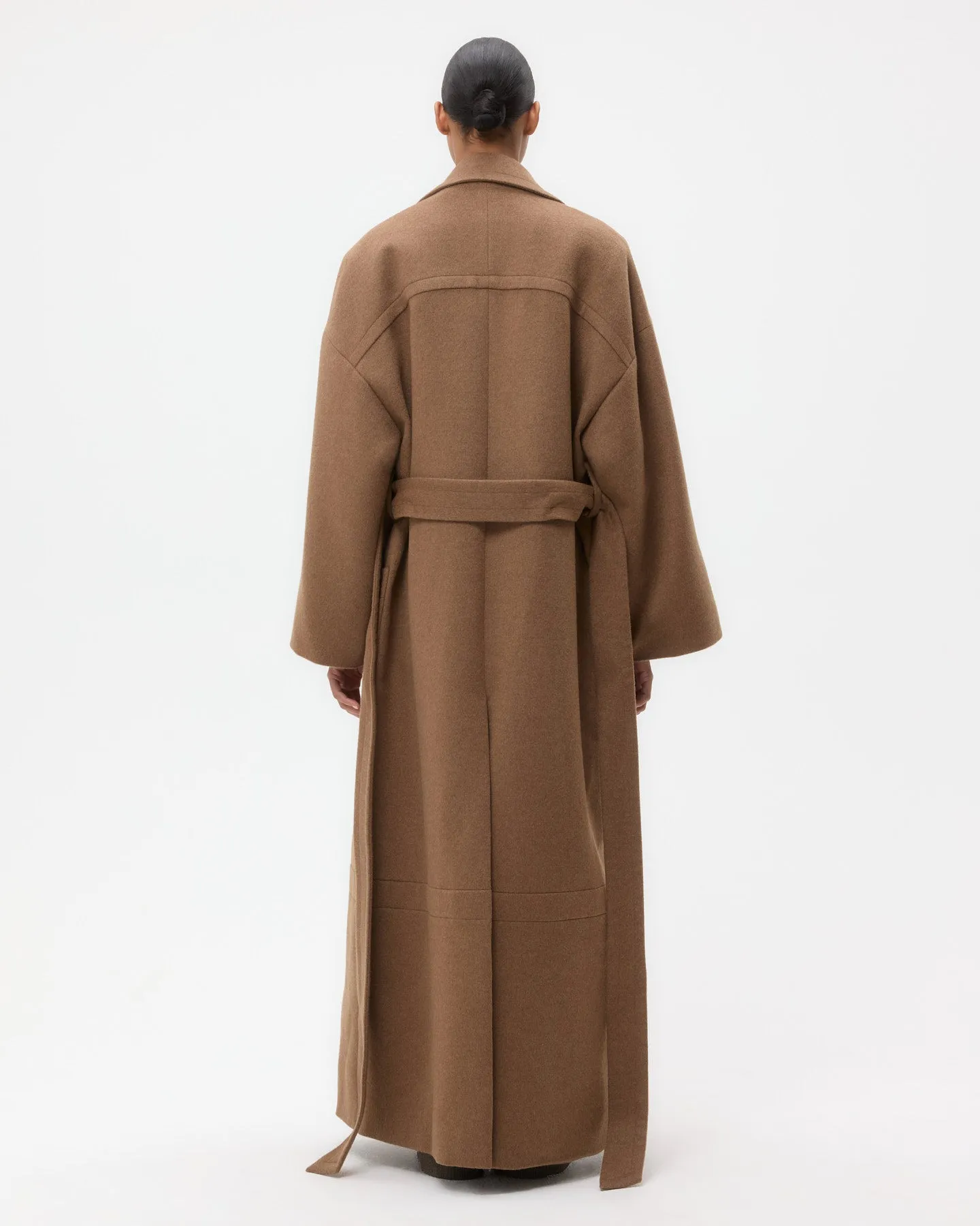 Em Coat in Cashmere sold by TWP CLOTHING product image thumbnail 5
