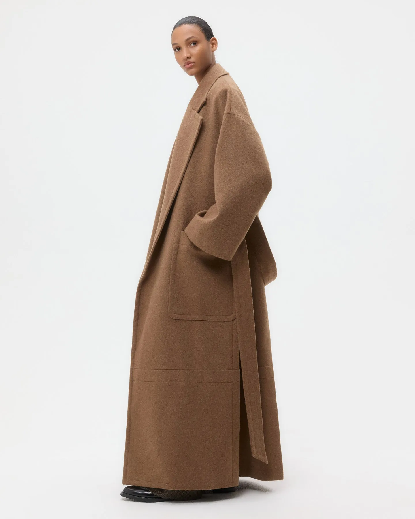 Em Coat in Cashmere sold by TWP CLOTHING product image thumbnail 4
