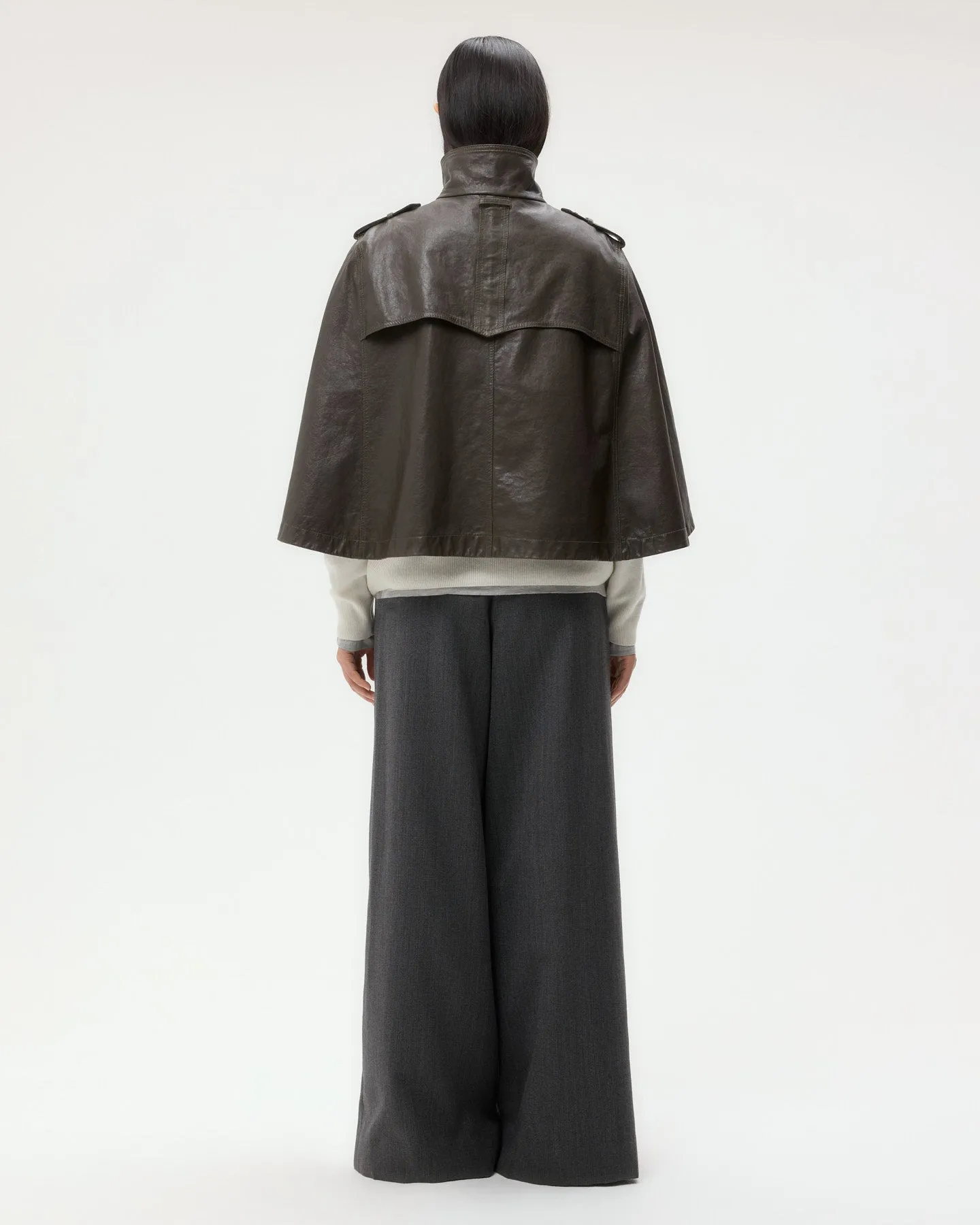 Topper in Leather sold by TWP CLOTHING product image thumbnail 3