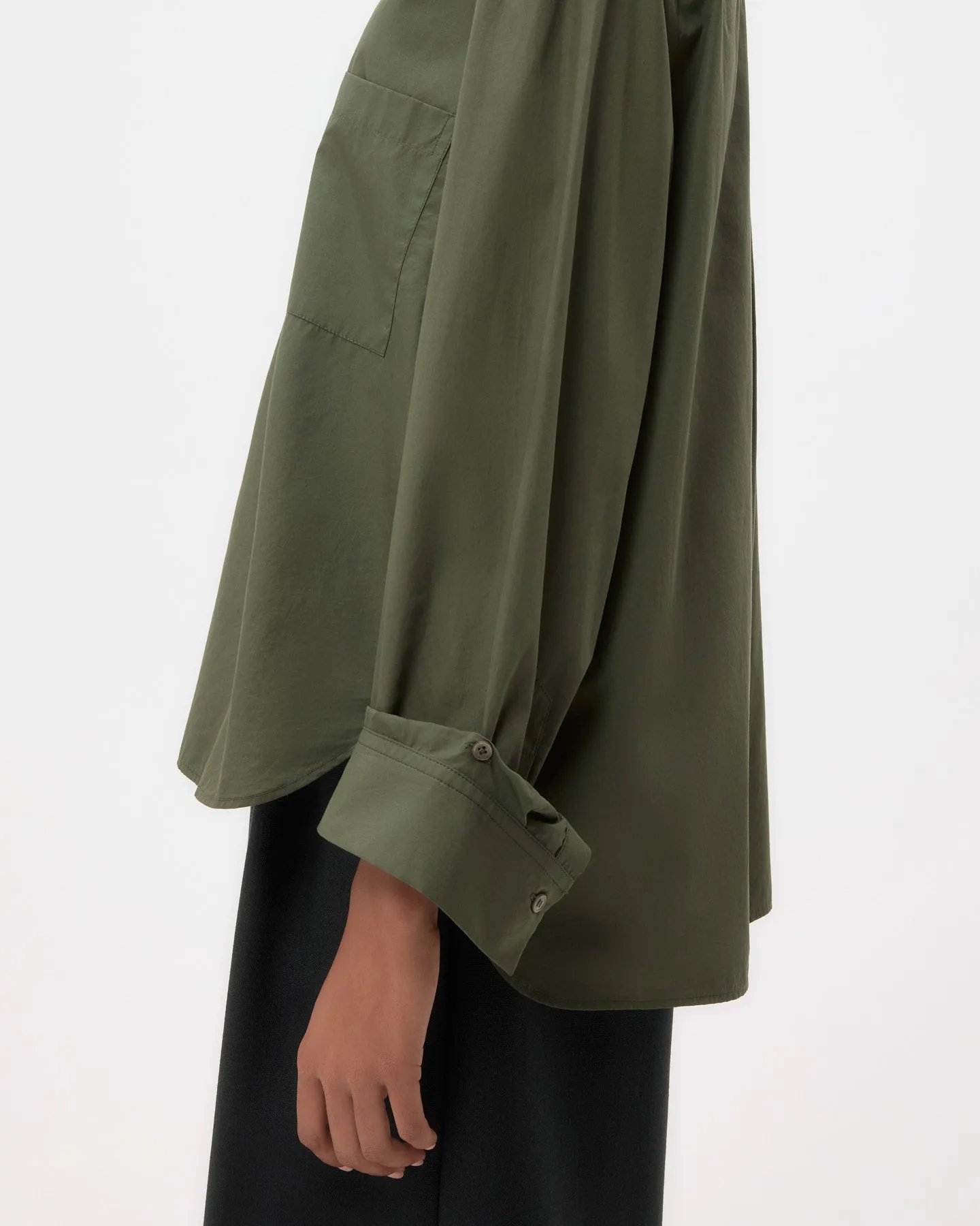 Next Morning Shirt in Superfine Cotton Shirting sold by TWP CLOTHING product image thumbnail 3