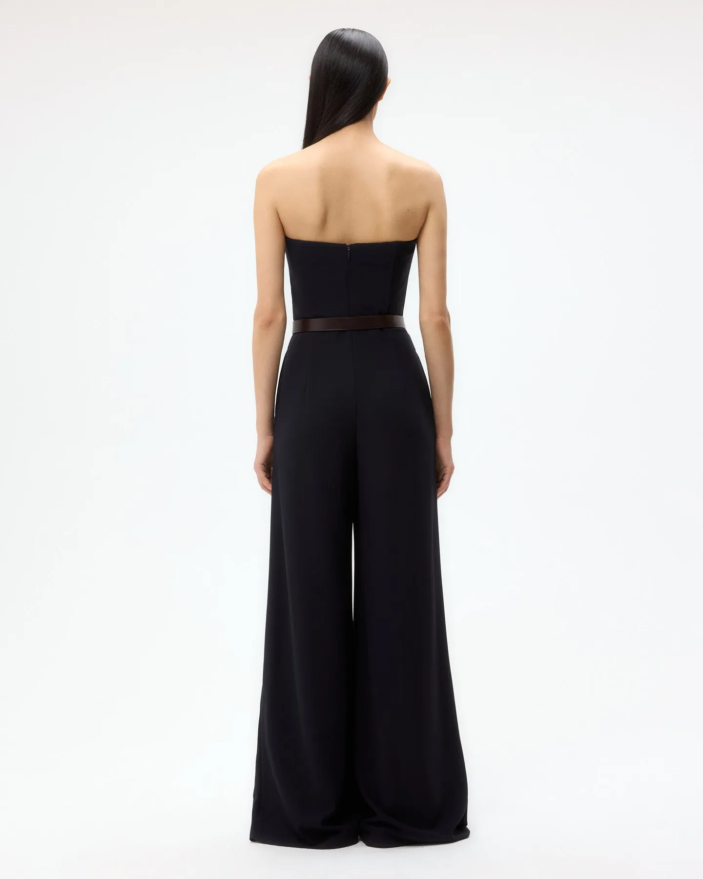 Jade Jumpsuit in Drapey Wool Crepe sold by TWP CLOTHING product image thumbnail 5
