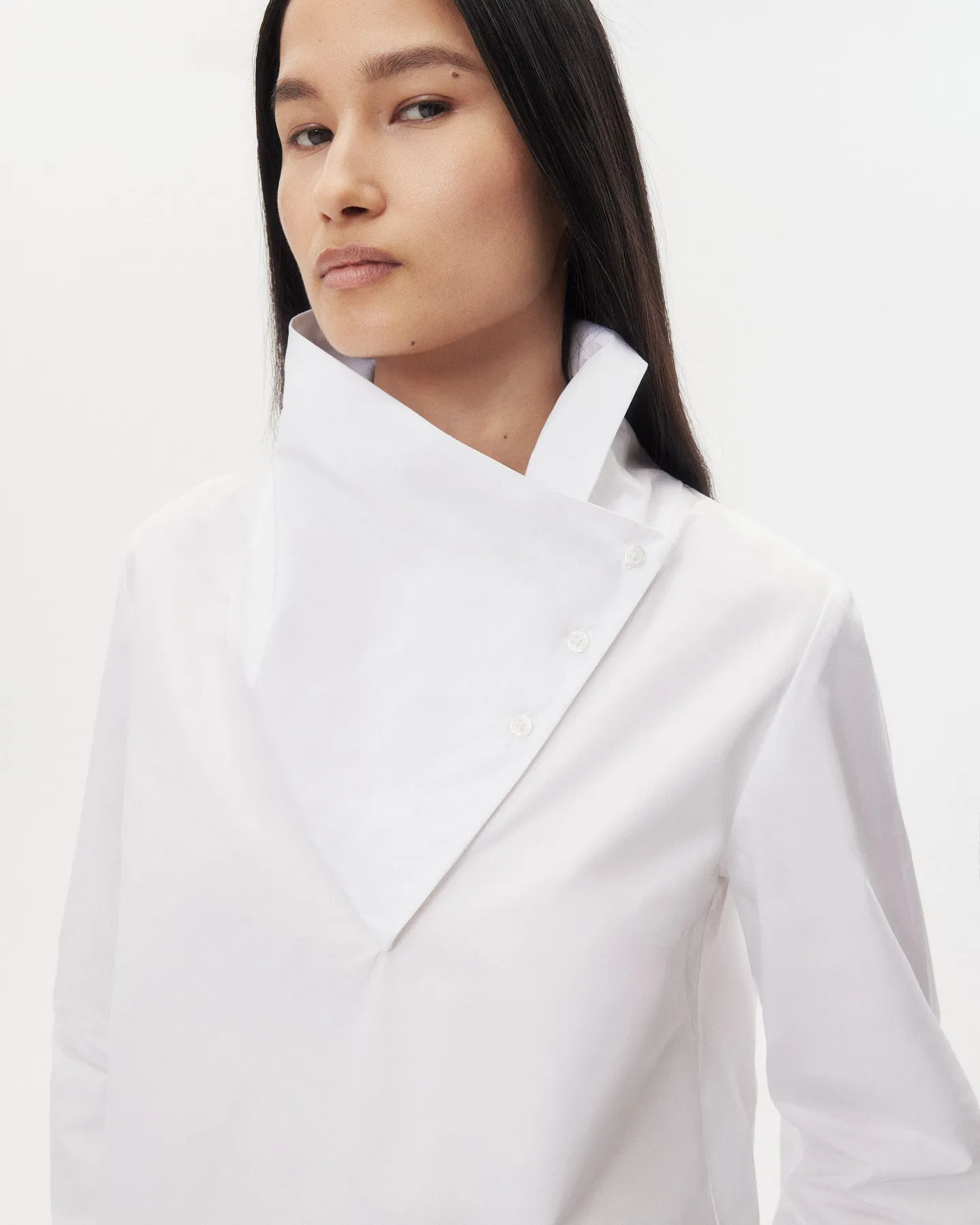 My Maria Top in Super Compact Poplin sold by TWP CLOTHING product image thumbnail 2