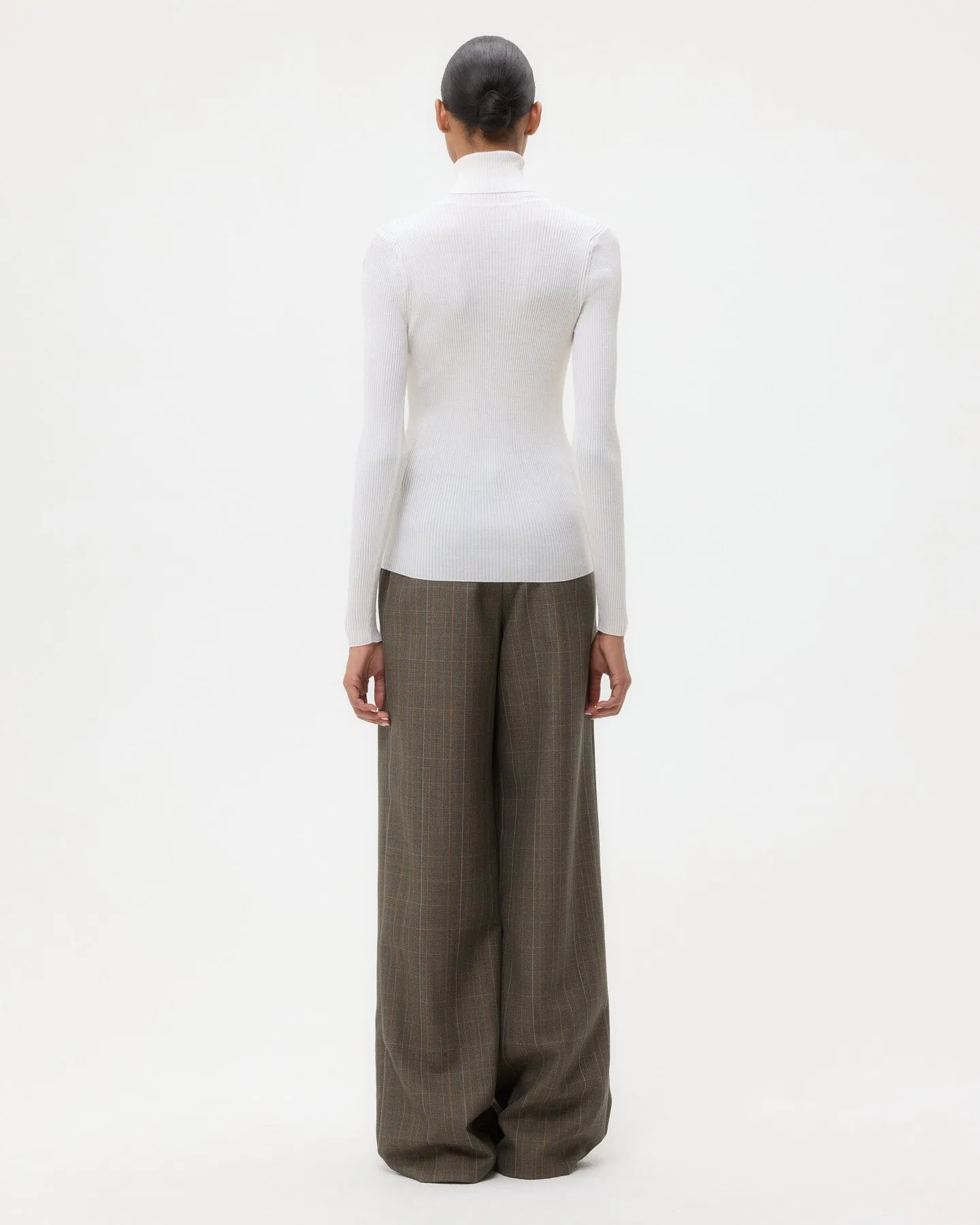 Knit Turtleneck in Merino Wool sold by TWP CLOTHING product image thumbnail 5