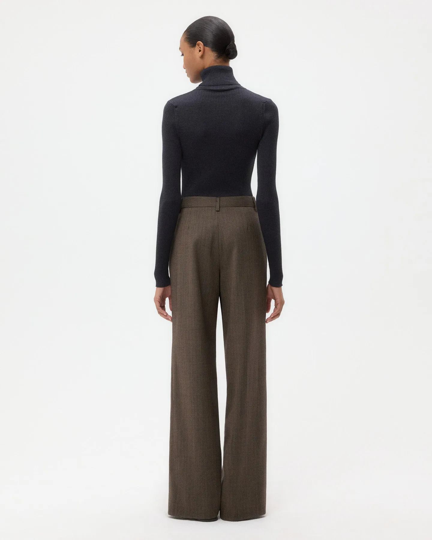 Knit Turtleneck in Merino Wool sold by TWP CLOTHING product image thumbnail 5