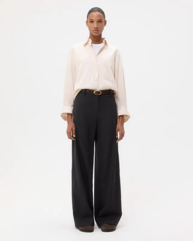 Next Morning Shirt in Superfine Cotton Shirting sold by TWP CLOTHING