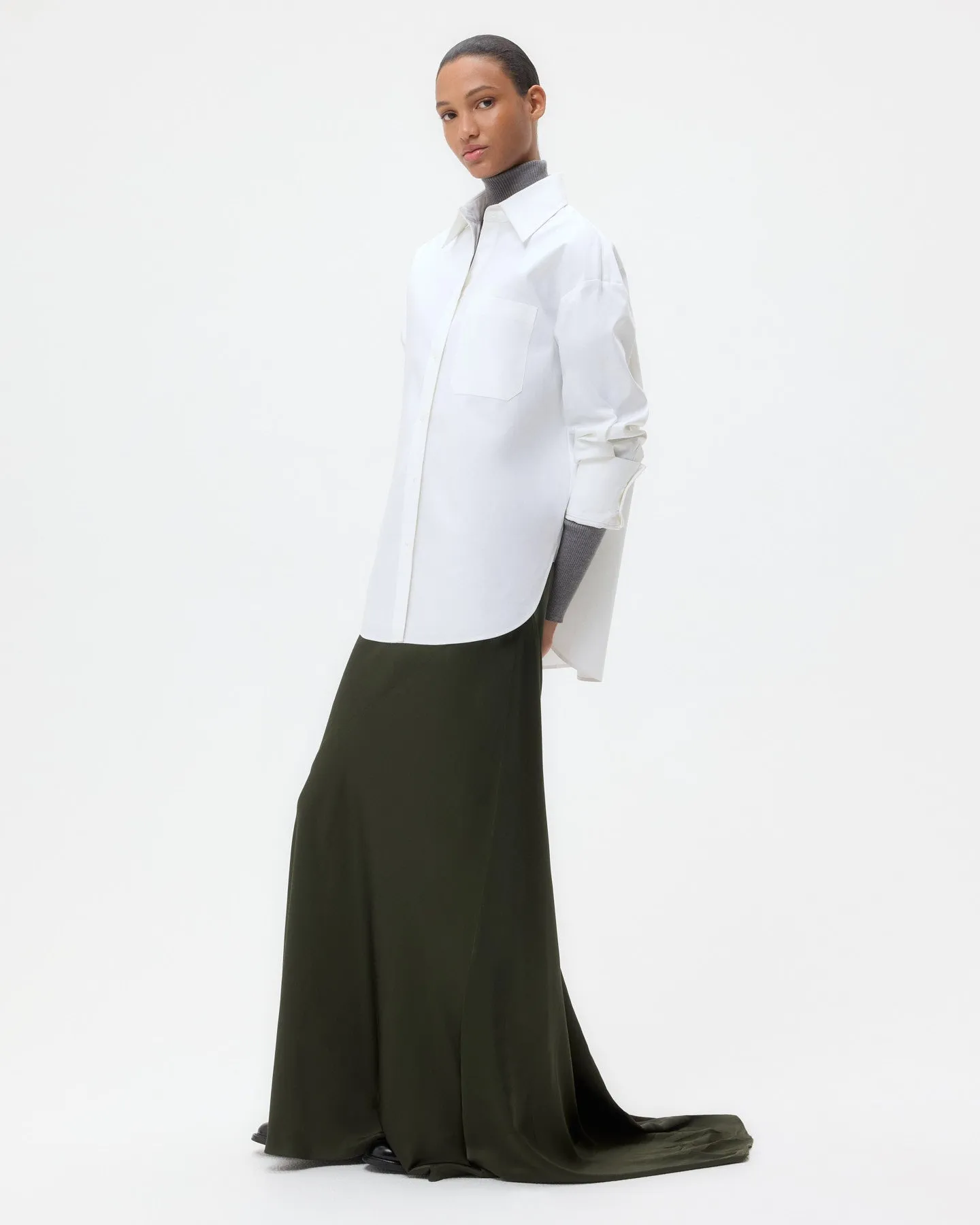 Big Joe Shirt in Super Compact Poplin sold by TWP CLOTHING product image thumbnail 4