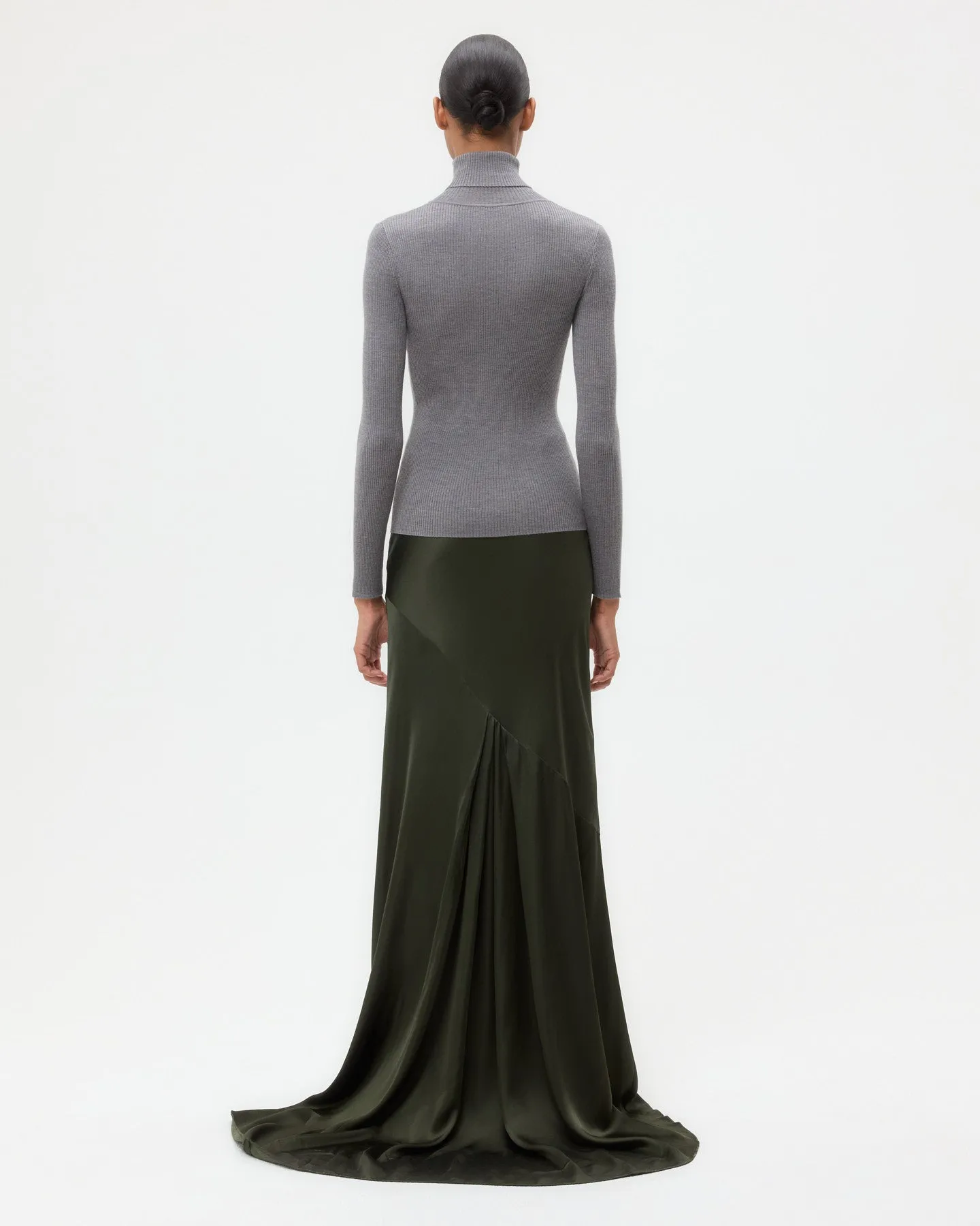 Knit Turtleneck in Merino Wool sold by TWP CLOTHING product image thumbnail 5