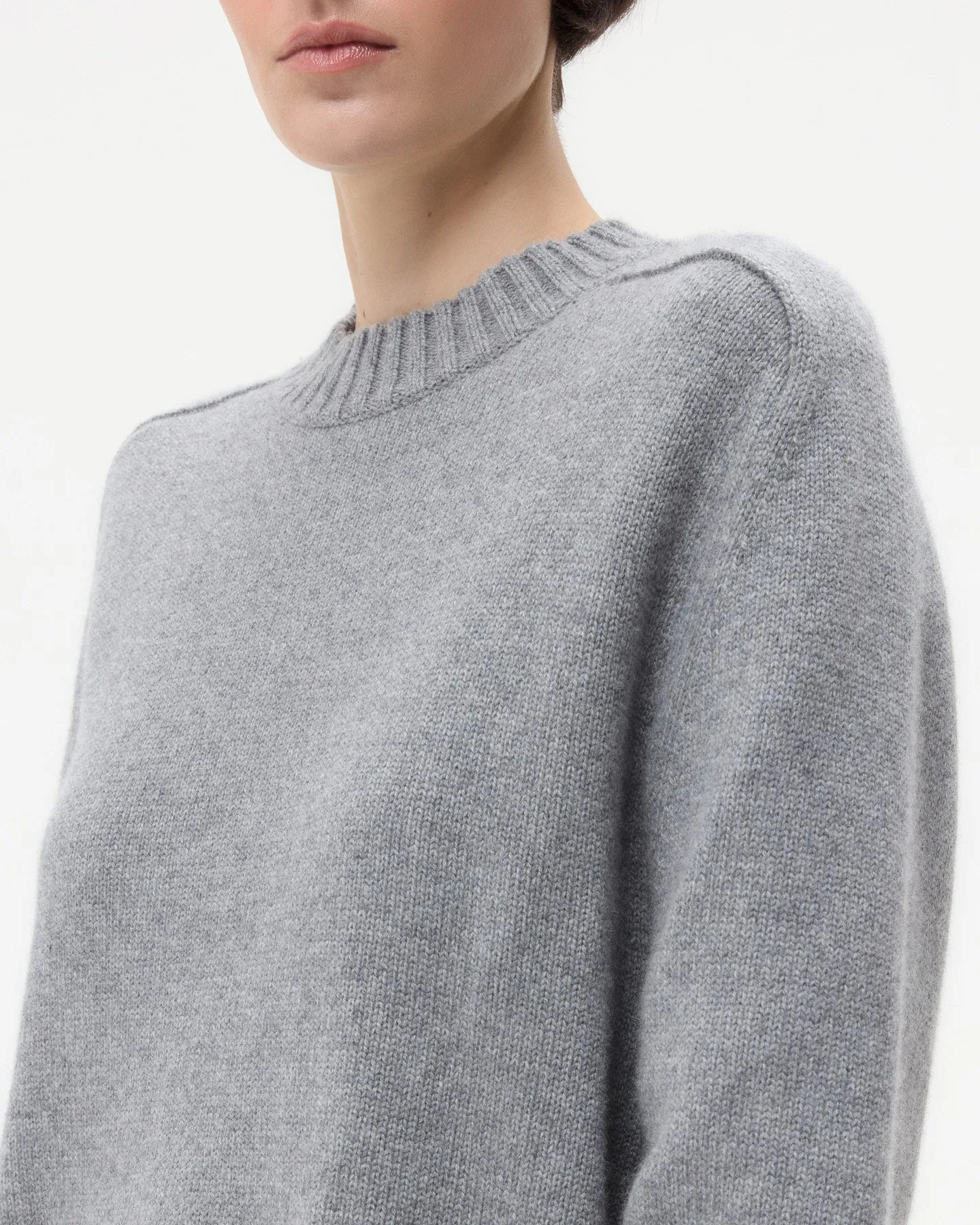 New Jill Crewneck in Cashmere sold by TWP CLOTHING product image thumbnail 4