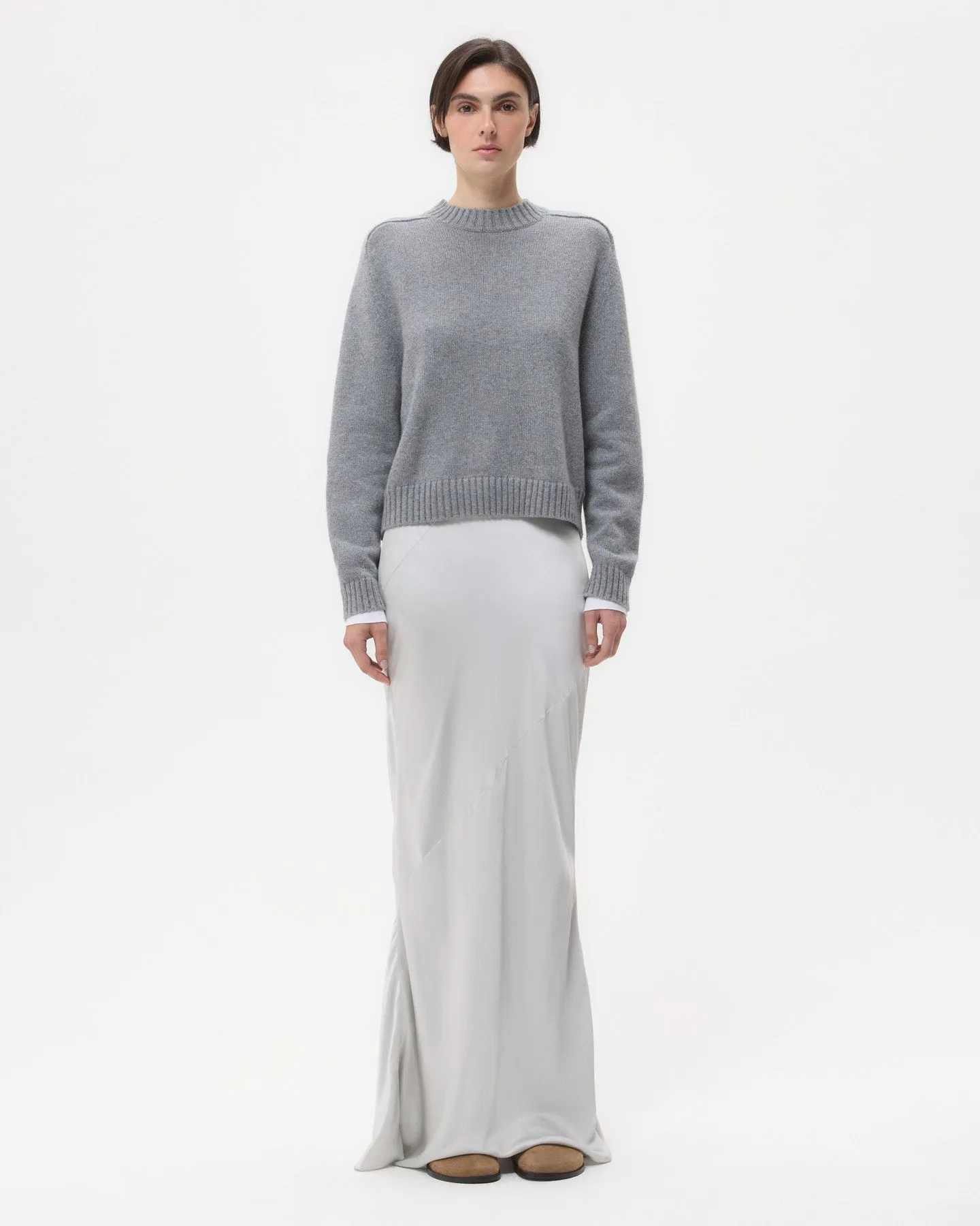 New Jill Crewneck in Cashmere sold by TWP CLOTHING product image thumbnail 2