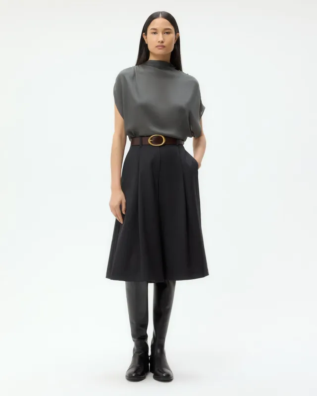 Wish You Would Top in Silk Georgette sold by TWP CLOTHING