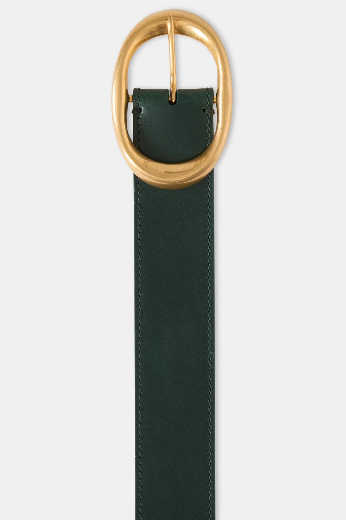 Wide Belt in Leather sold by TWP CLOTHING product image thumbnail 3