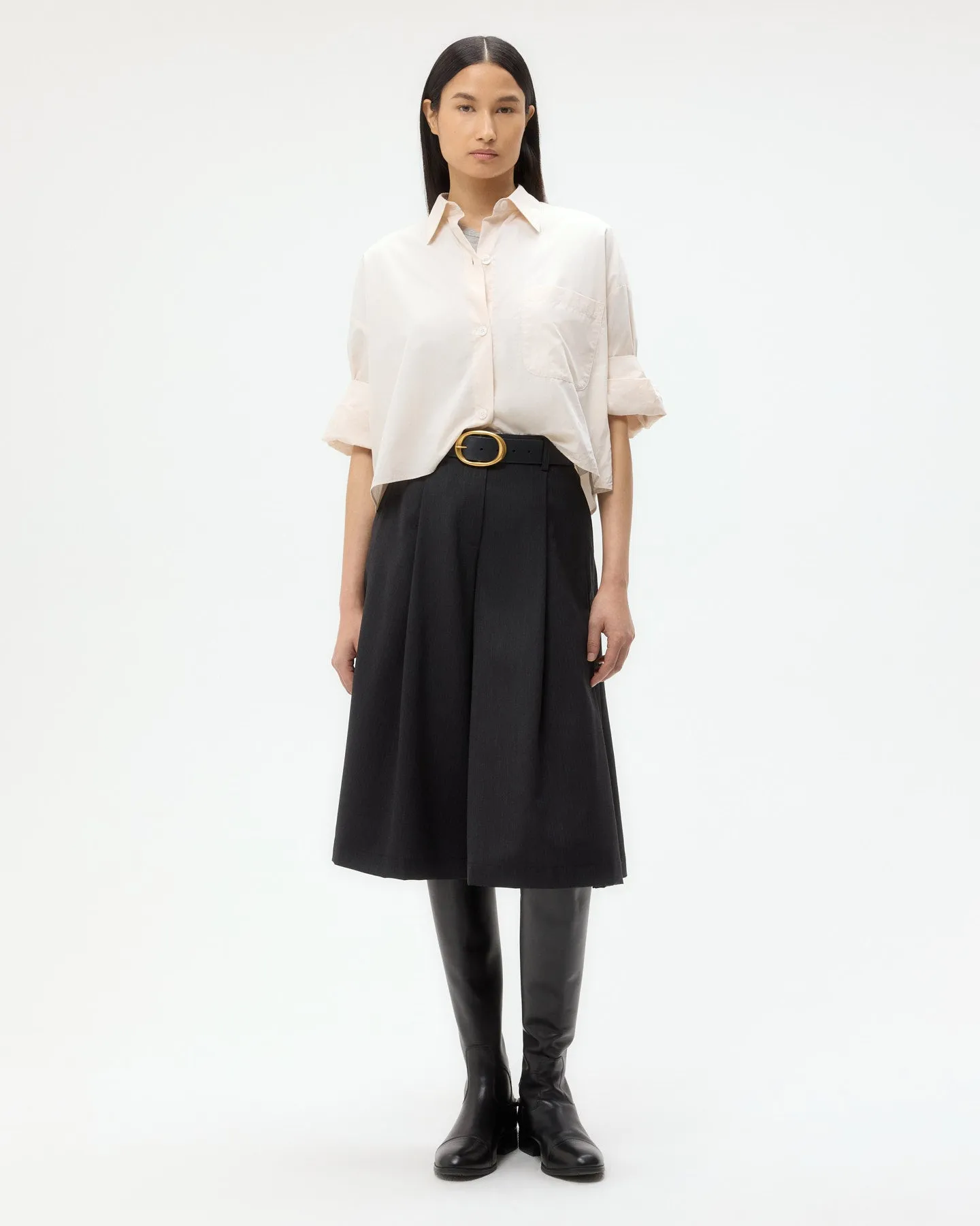 Next Ex Shirt in Superfine Cotton sold by TWP CLOTHING product image thumbnail 3