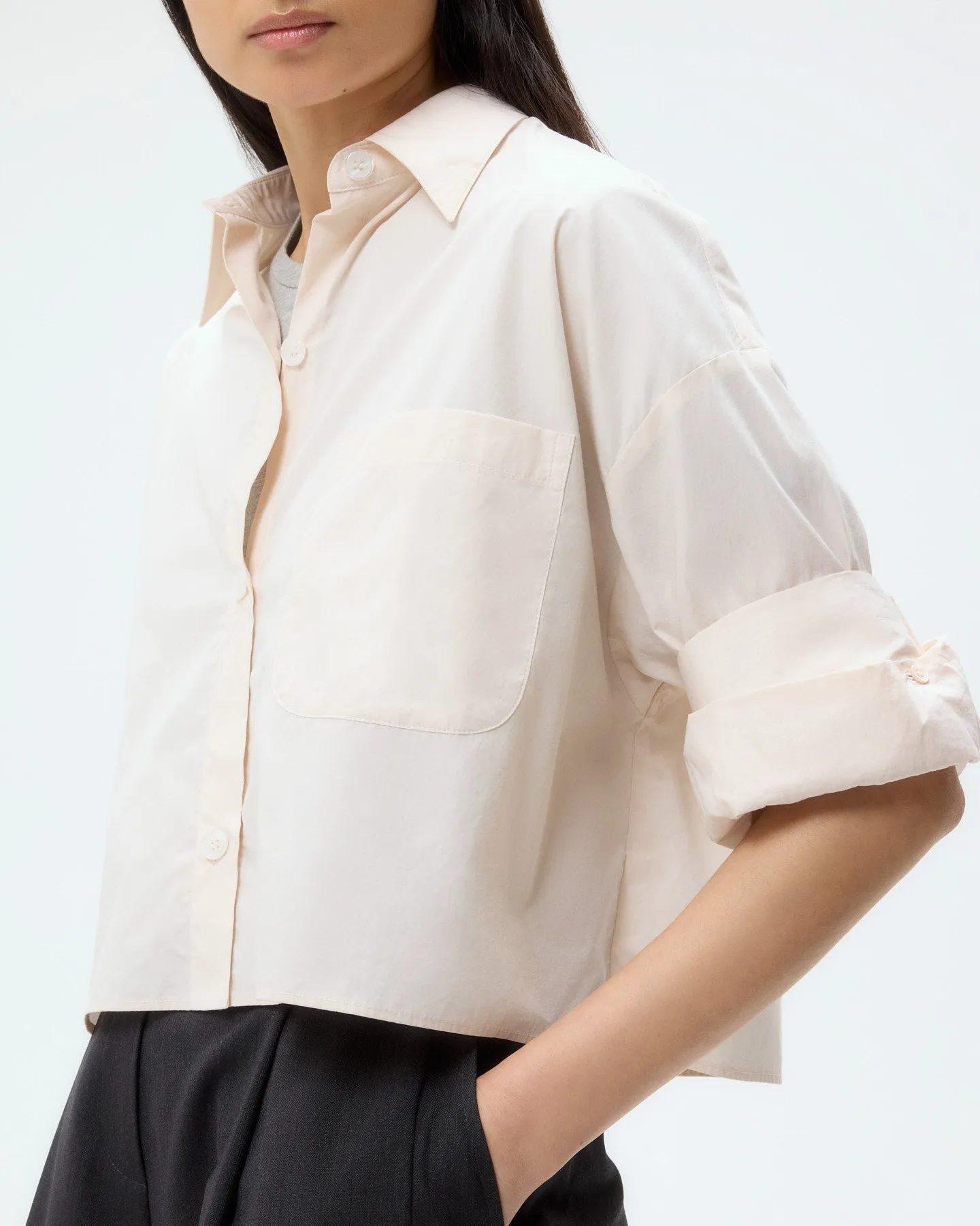 Next Ex Shirt in Superfine Cotton sold by TWP CLOTHING product image thumbnail 2