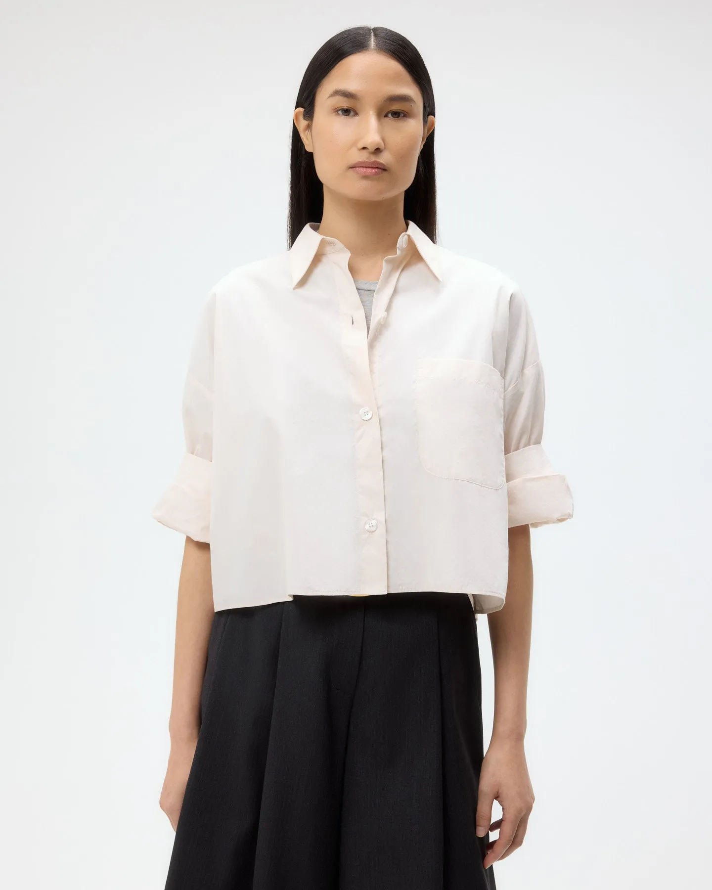 Next Ex Shirt in Superfine Cotton sold by TWP CLOTHING