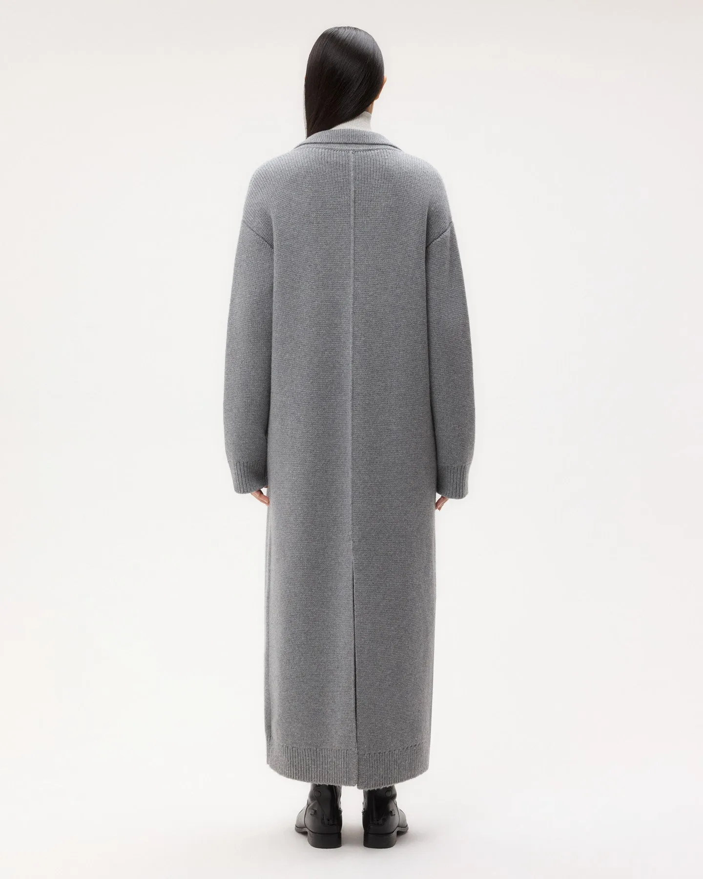 Jorden Coat in Cashmere sold by TWP CLOTHING product image thumbnail 4
