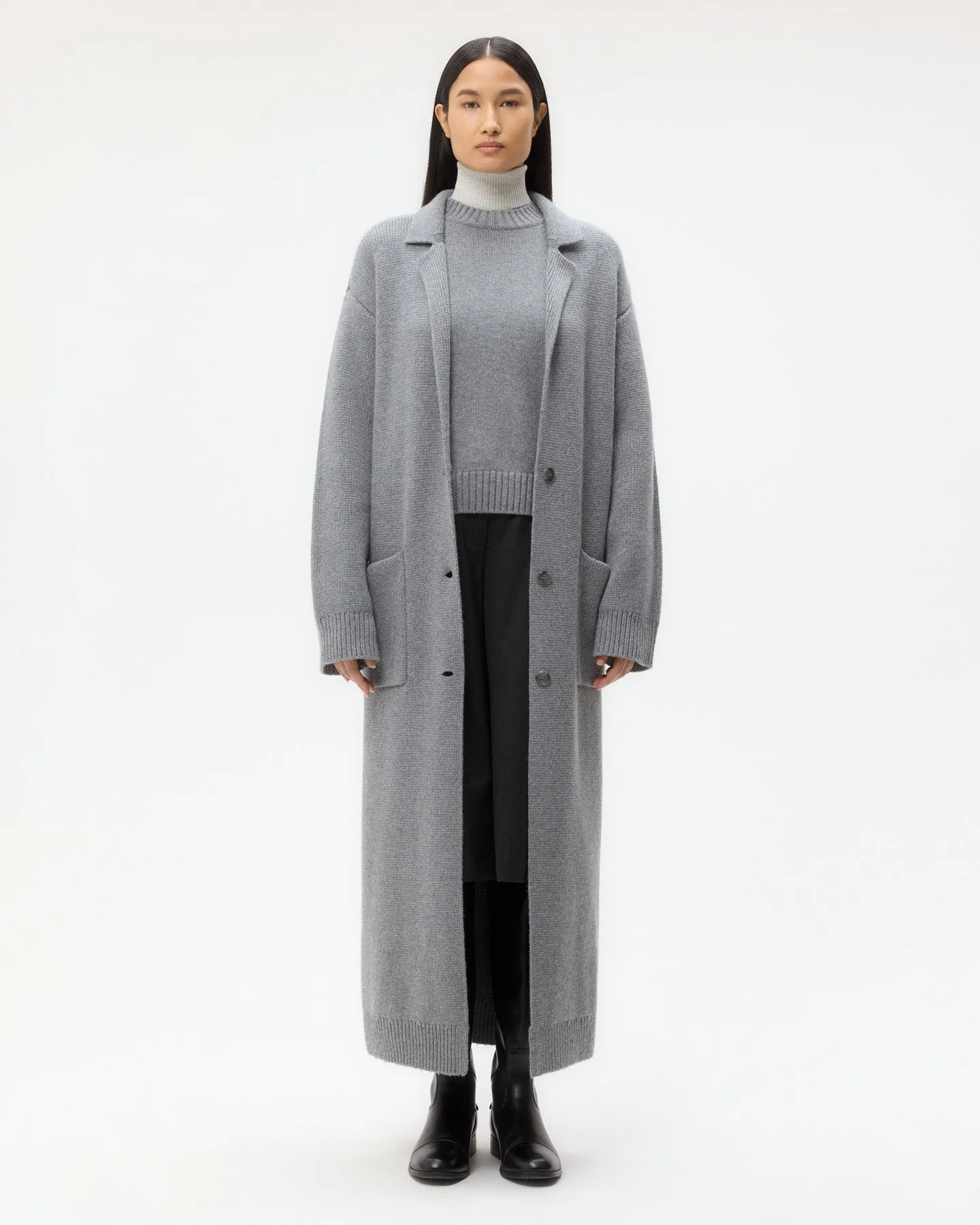 Jorden Coat in Cashmere sold by TWP CLOTHING product image thumbnail 2