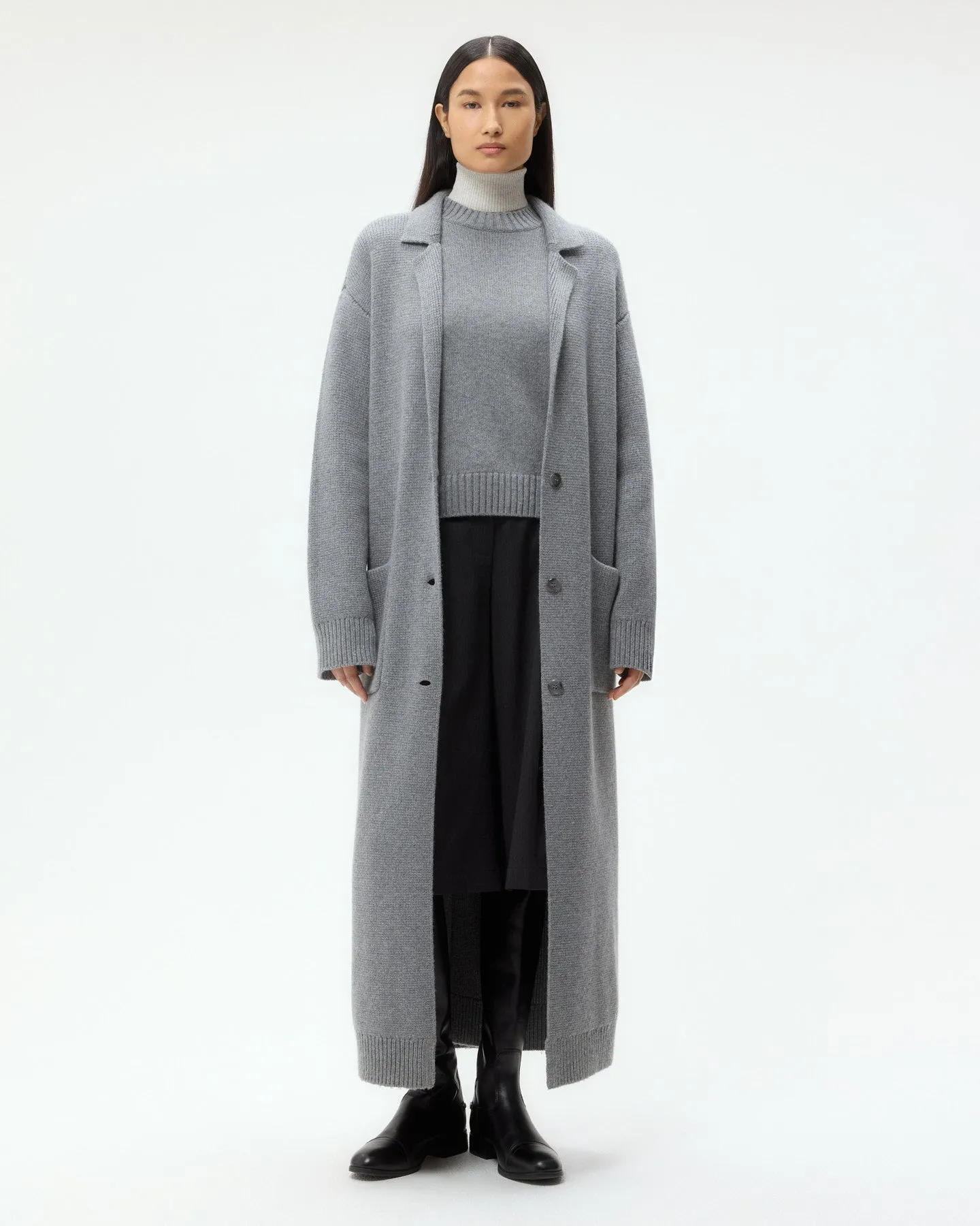 Jorden Coat in Cashmere sold by TWP CLOTHING product image thumbnail 5