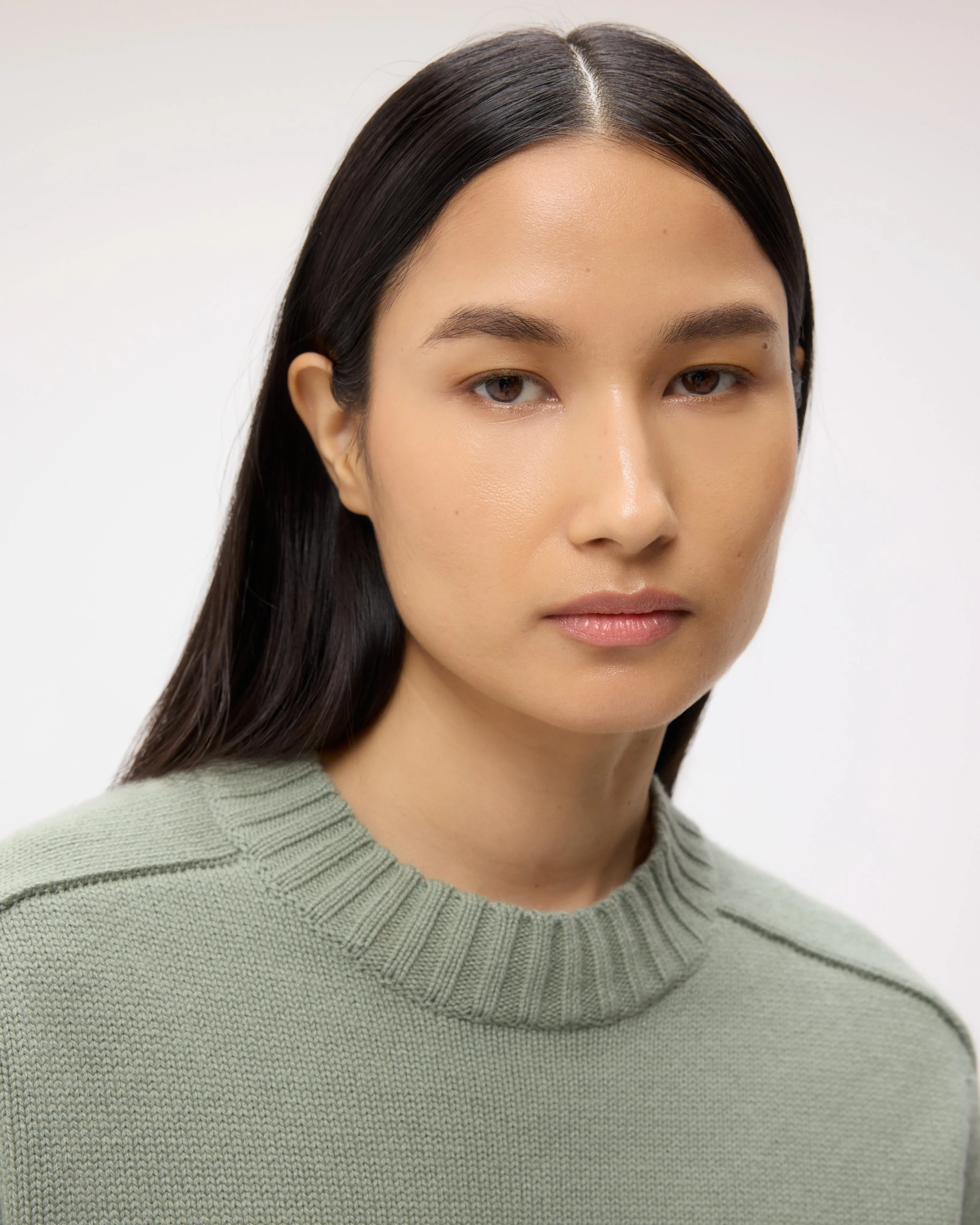 New Jill Crewneck in Cashmere sold by TWP CLOTHING product image thumbnail 2