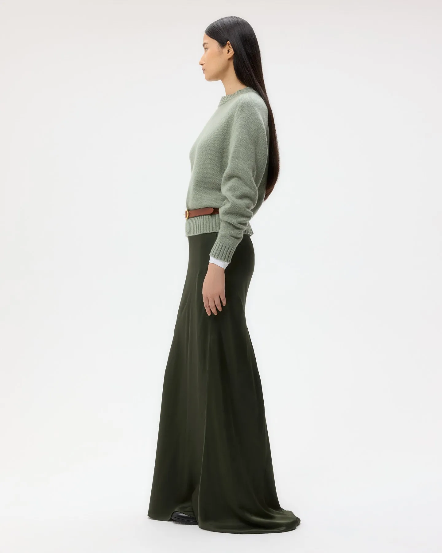 New Jill Crewneck in Cashmere sold by TWP CLOTHING product image thumbnail 5