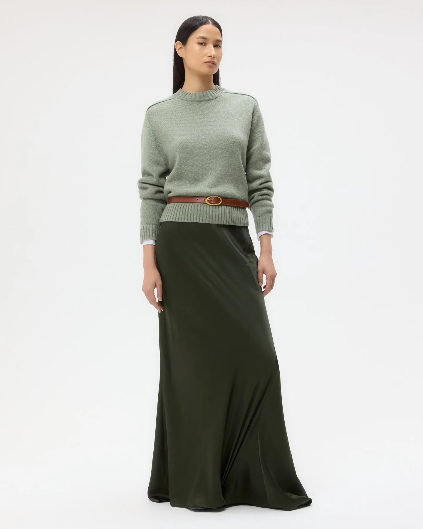 New Jill Crewneck in Cashmere sold by TWP CLOTHING product image thumbnail 3