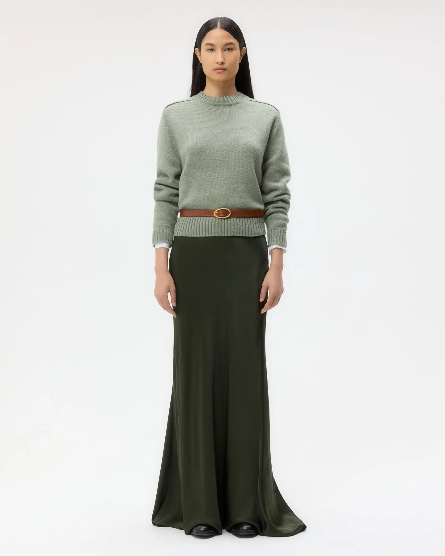 New Jill Crewneck in Cashmere sold by TWP CLOTHING product image thumbnail 4