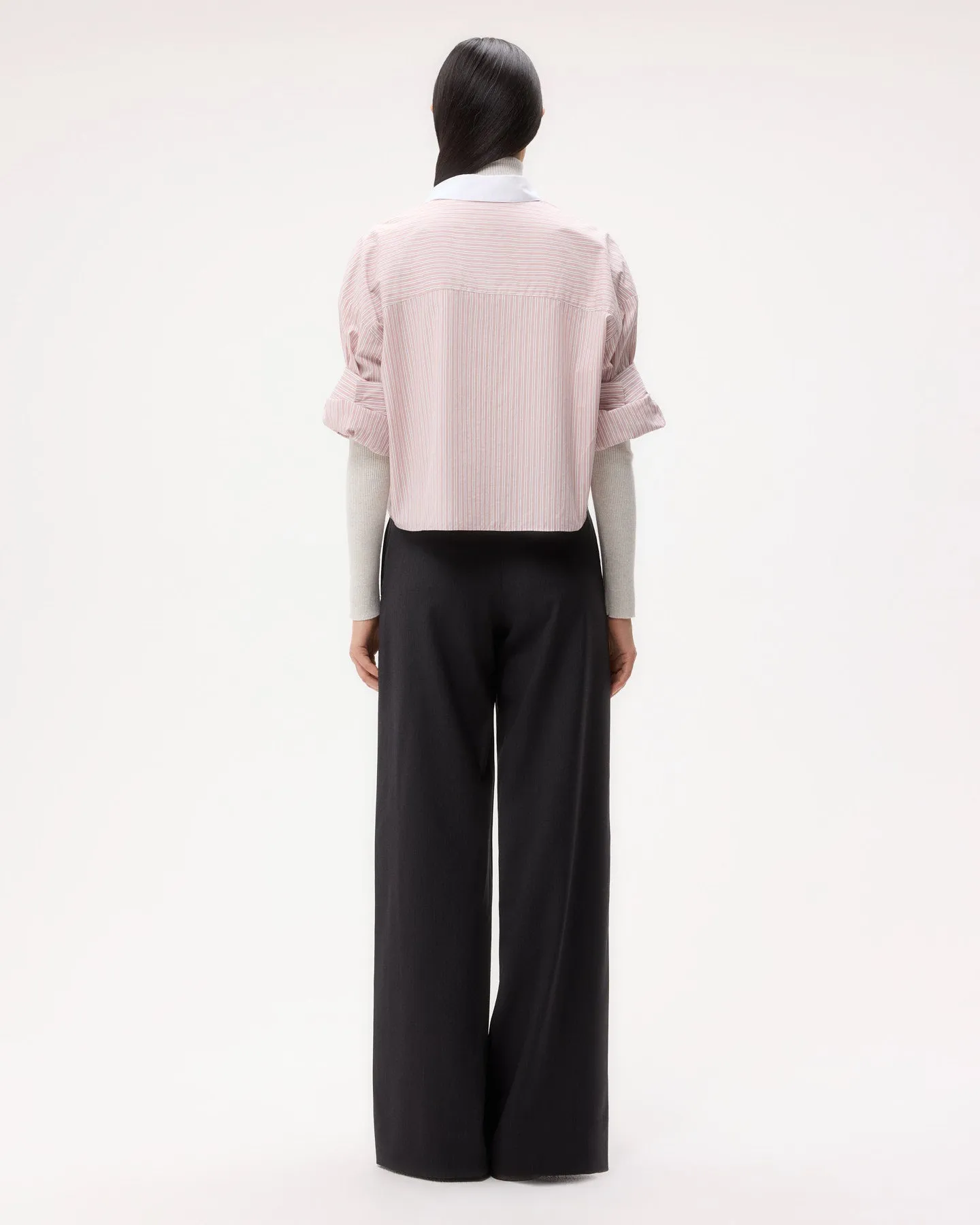 Next Ex Shirt in Classic Barre Striped Cotton sold by TWP CLOTHING product image thumbnail 5