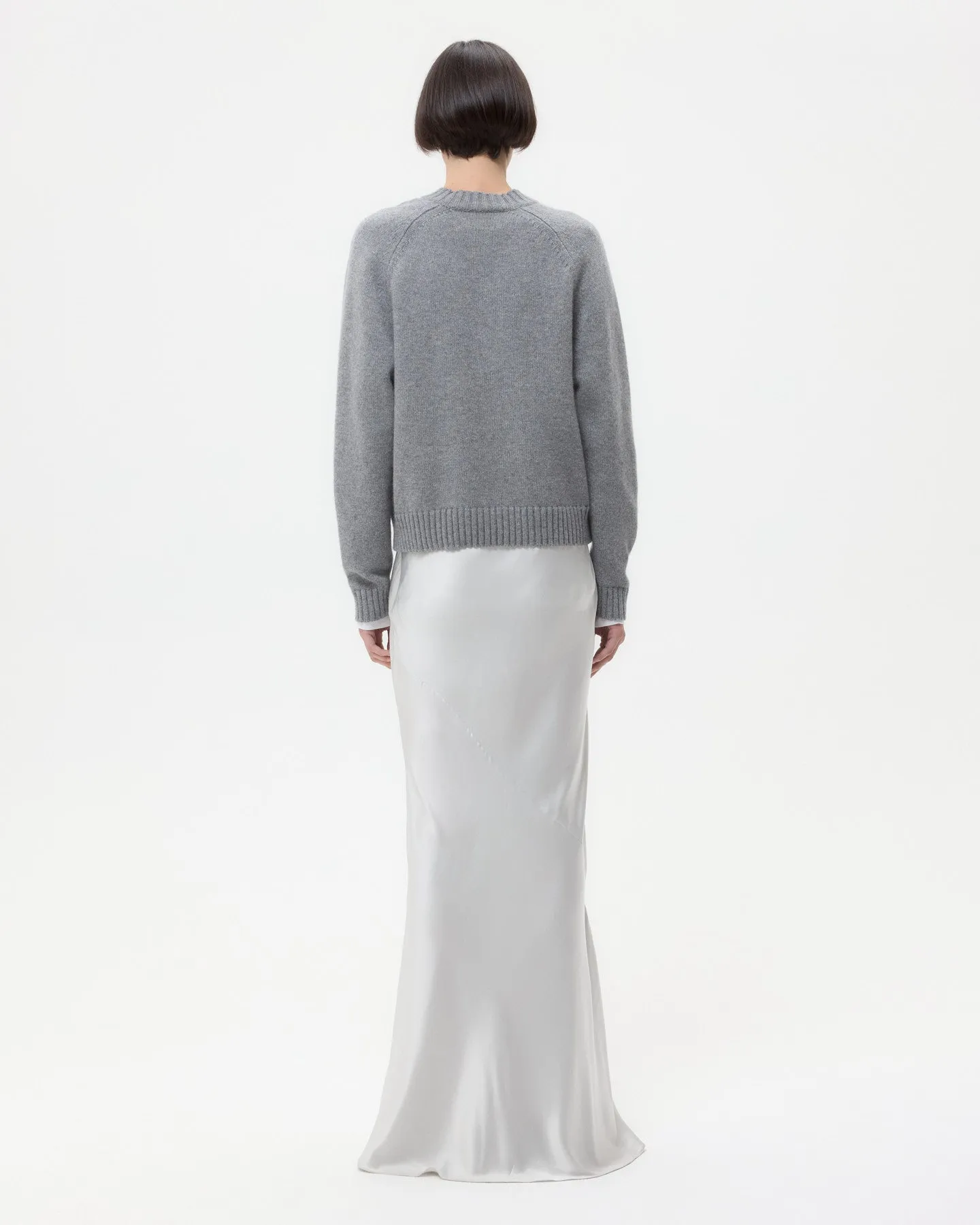 My Endless Love Skirt in Shiny Satin sold by TWP CLOTHING product image thumbnail 5