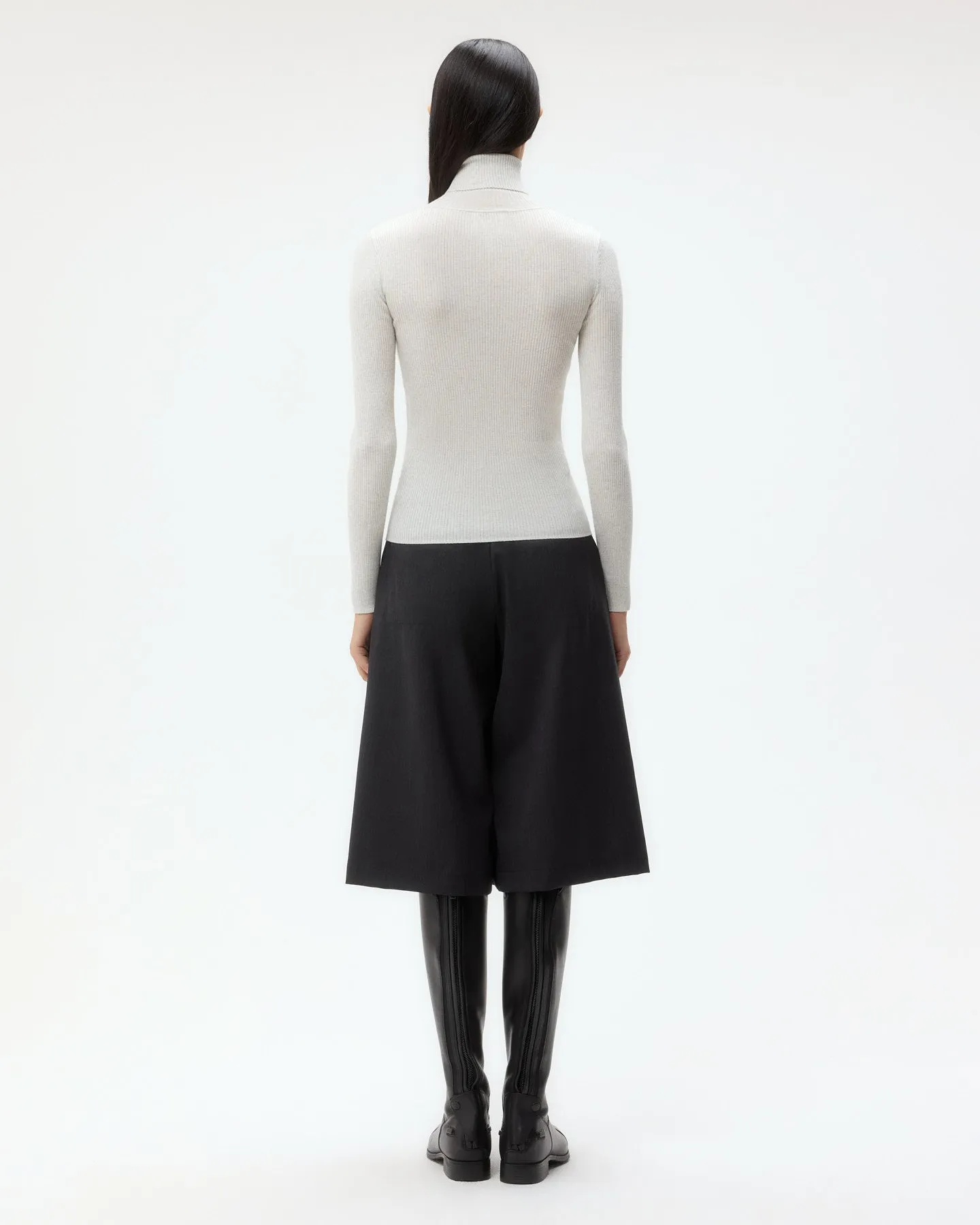 Knit Turtleneck in Merino Wool sold by TWP CLOTHING product image thumbnail 5