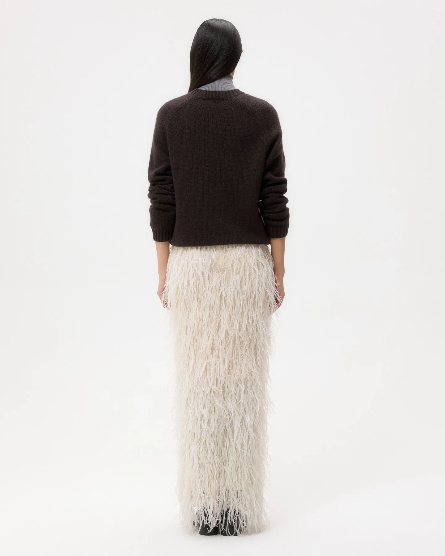 New Jill Crewneck in Cashmere sold by TWP CLOTHING product image thumbnail 5