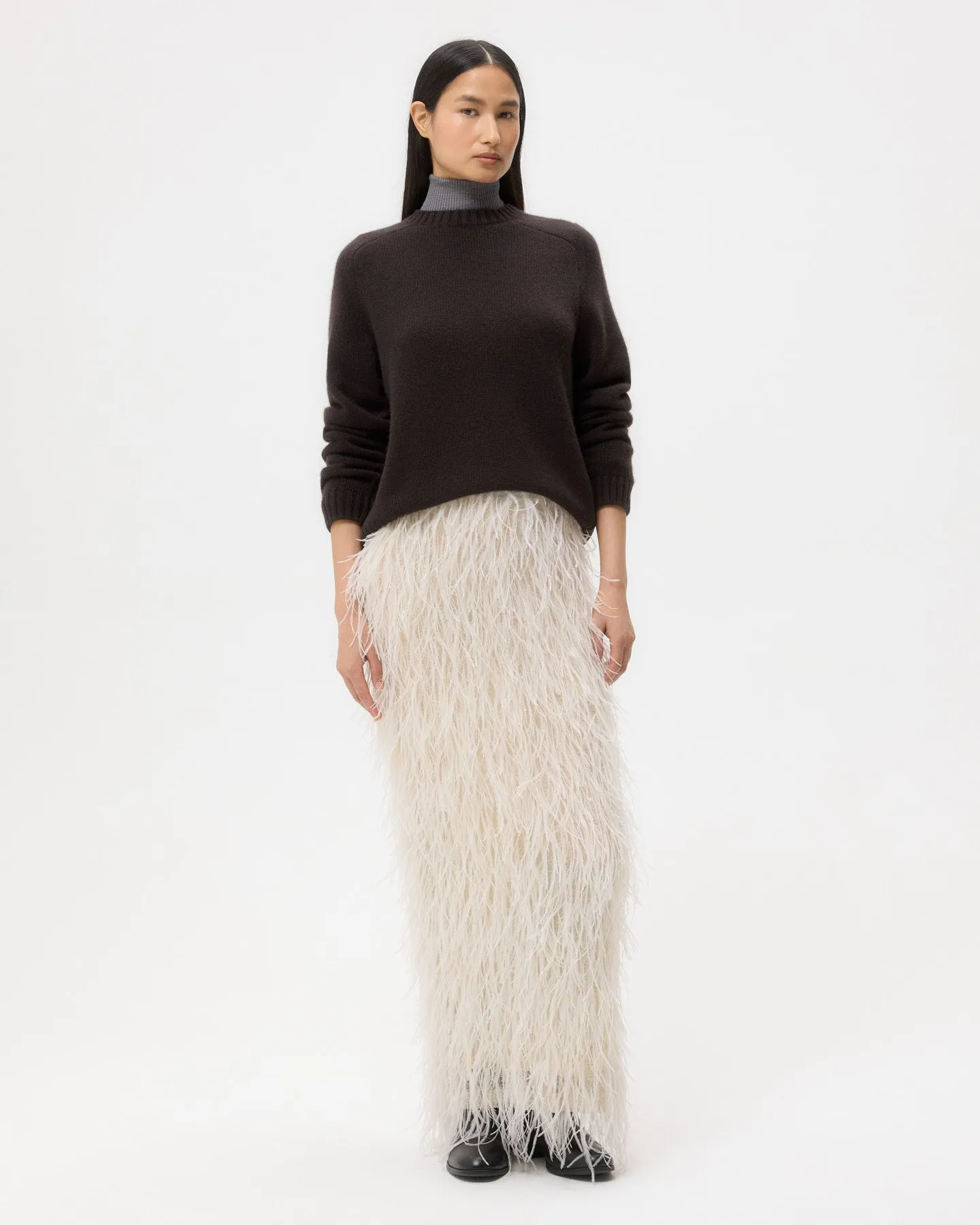 New Jill Crewneck in Cashmere sold by TWP CLOTHING product image thumbnail 3