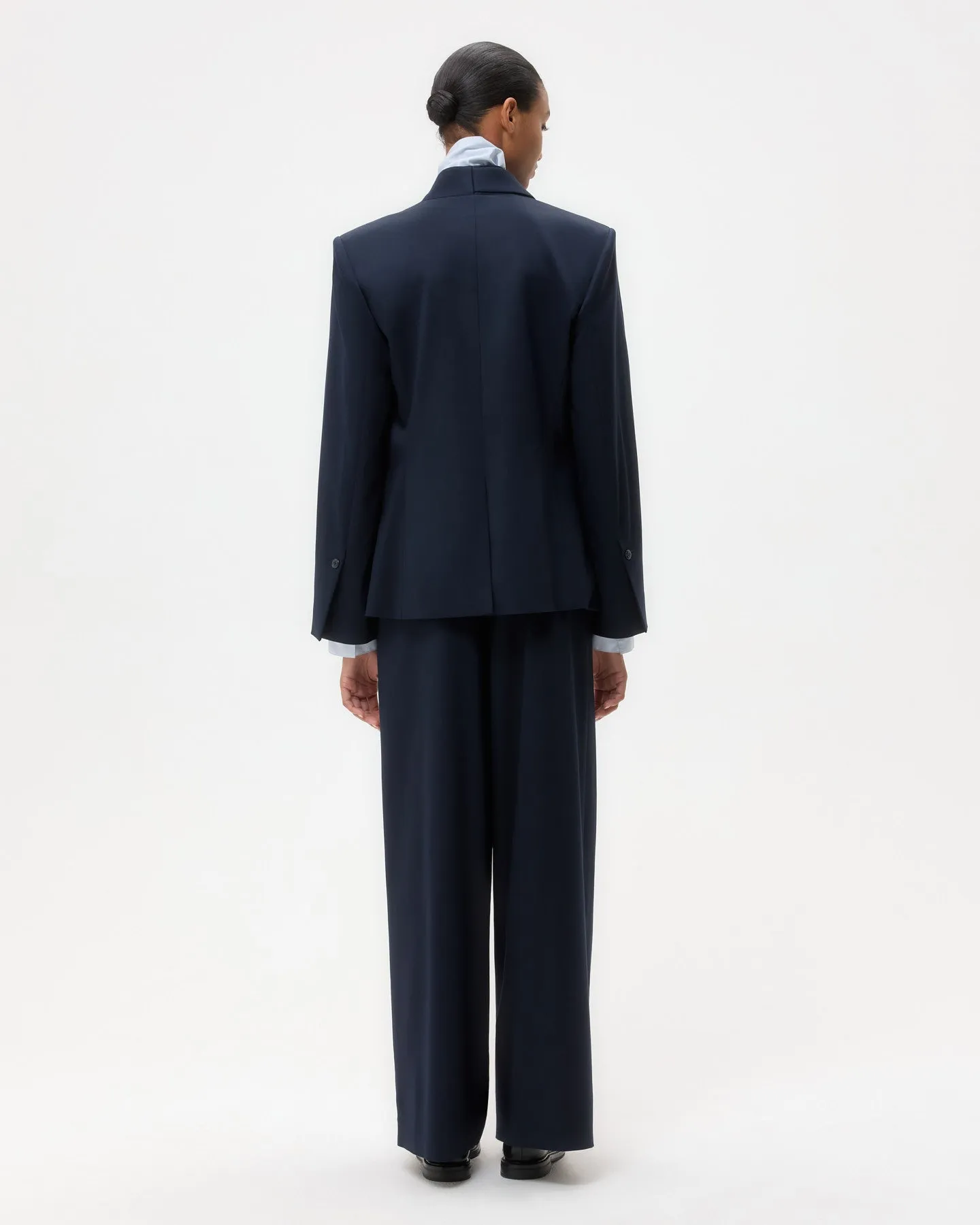 Mick's Wife Jacket in Italian Wool Twill sold by TWP CLOTHING product image thumbnail 5