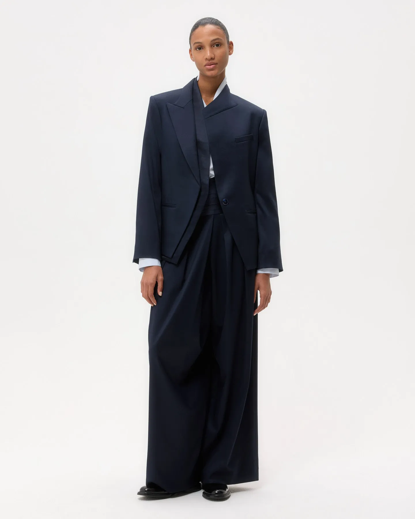 Mick's Wife Jacket in Italian Wool Twill sold by TWP CLOTHING product image thumbnail 4