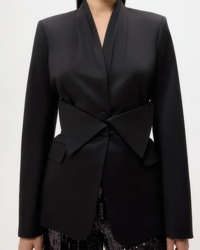 After Five Blazer in Tux Wool Suiting sold by TWP CLOTHING