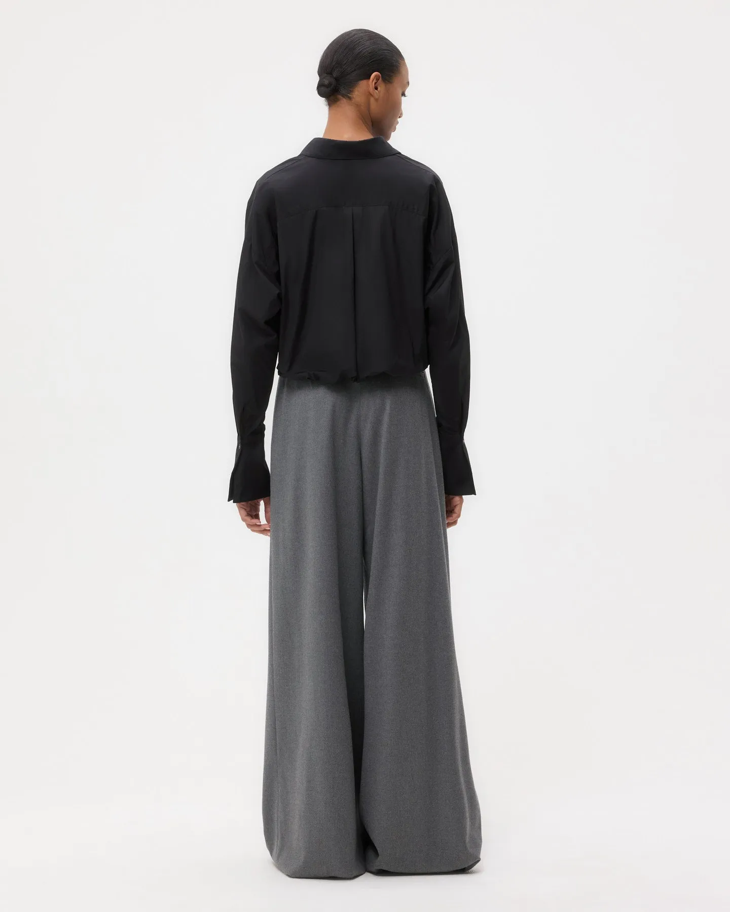 Taken Top in Super Compact Poplin sold by TWP CLOTHING product image thumbnail 5