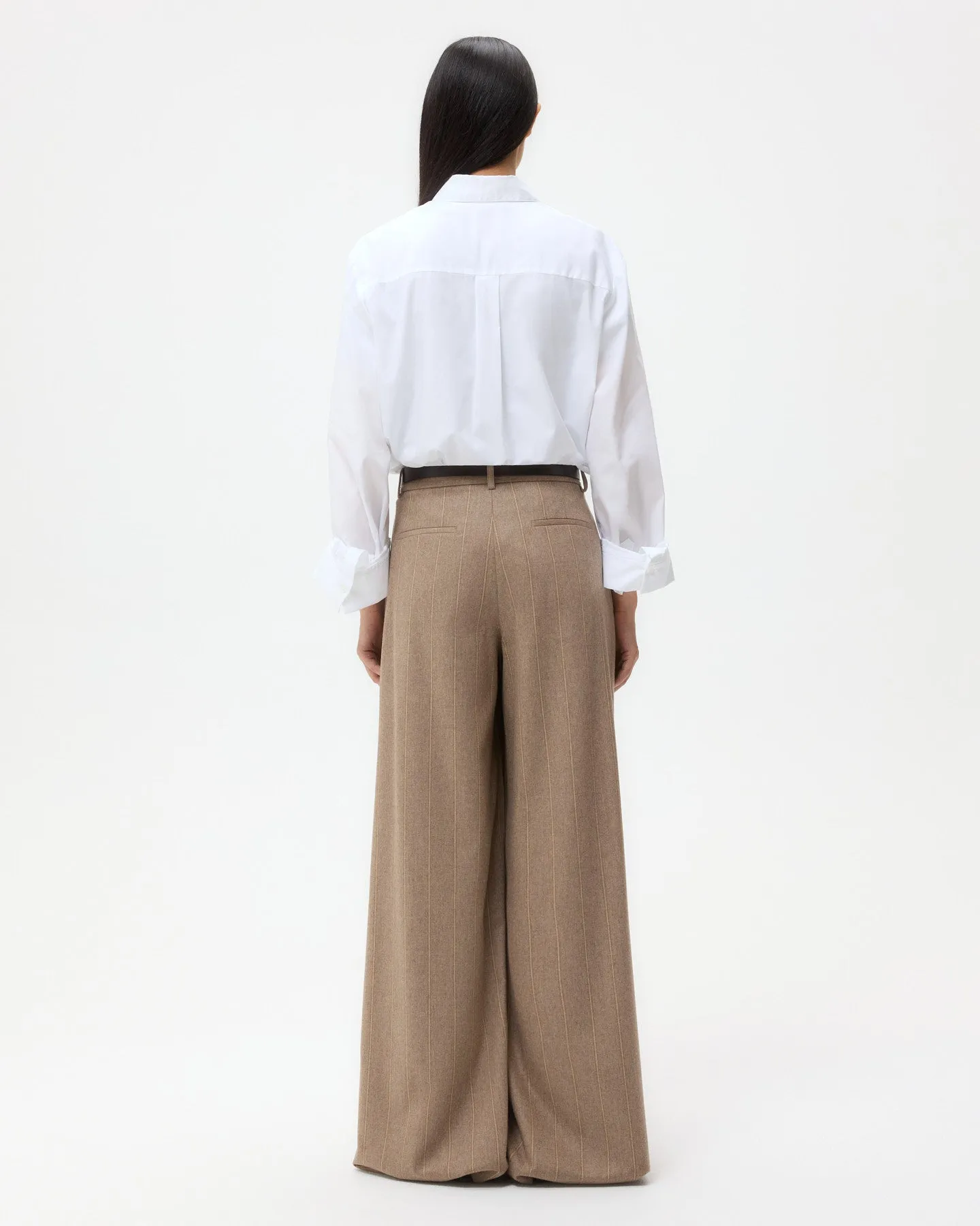 Next Morning Shirt in Cotton Poplin sold by TWP CLOTHING product image thumbnail 5