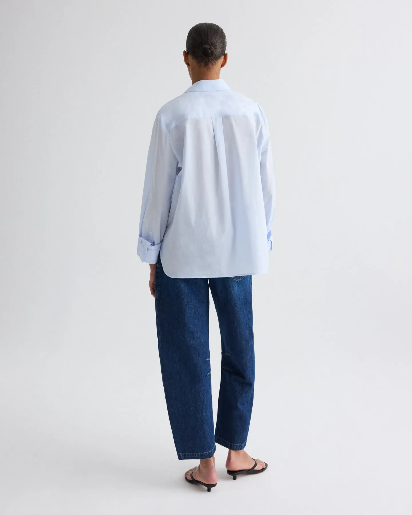 Next Morning Shirt in Superfine Cotton sold by TWP CLOTHING product image thumbnail 5