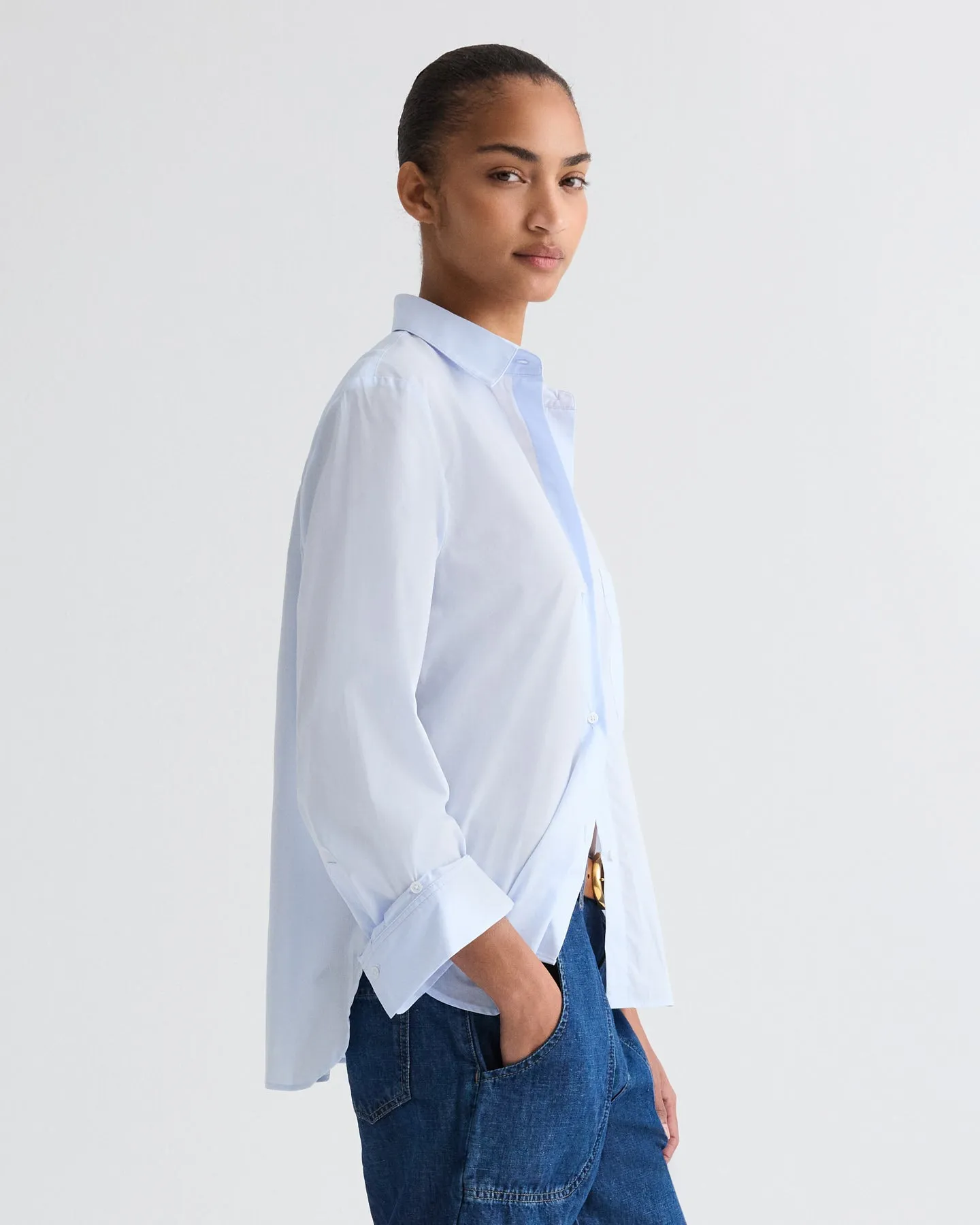 Next Morning Shirt in Superfine Cotton sold by TWP CLOTHING product image thumbnail 4