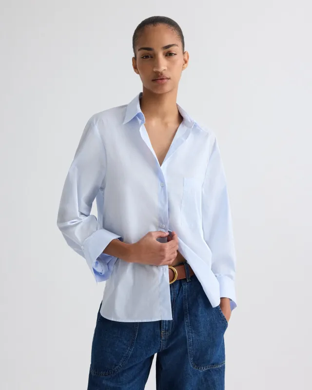 Next Morning Shirt in Superfine Cotton sold by TWP CLOTHING