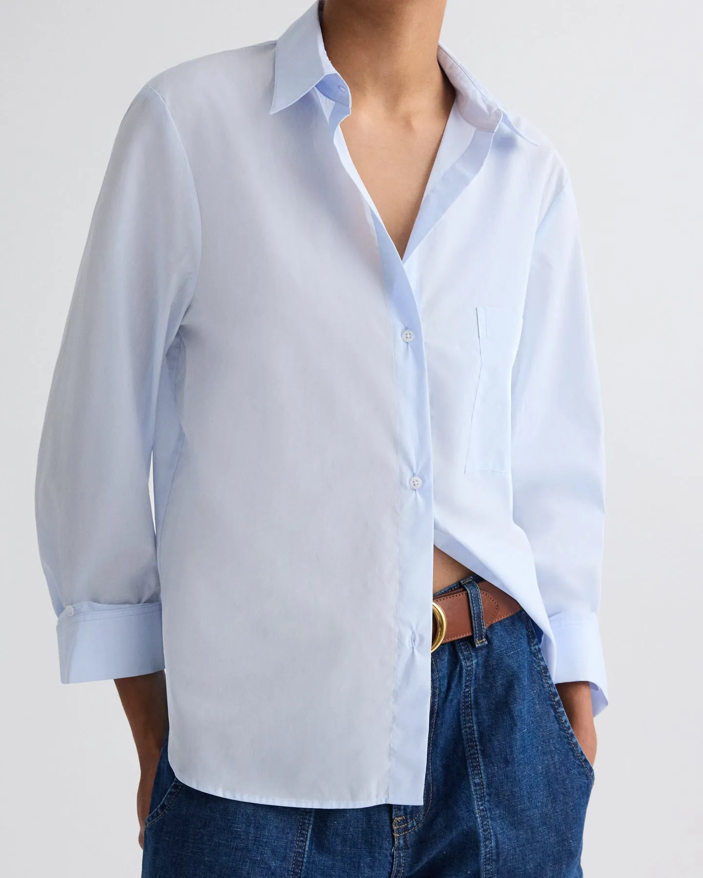 Next Morning Shirt in Superfine Cotton sold by TWP CLOTHING product image thumbnail 3