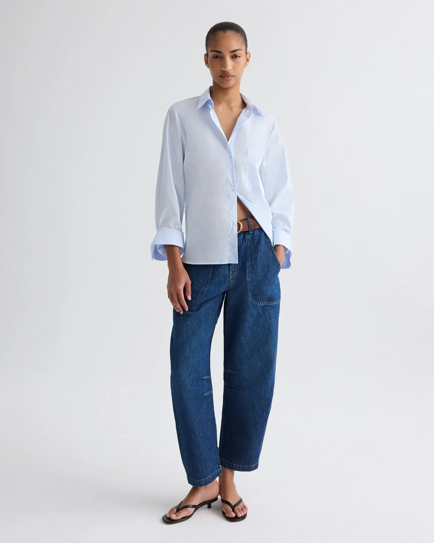 Next Morning Shirt in Superfine Cotton sold by TWP CLOTHING product image thumbnail 2