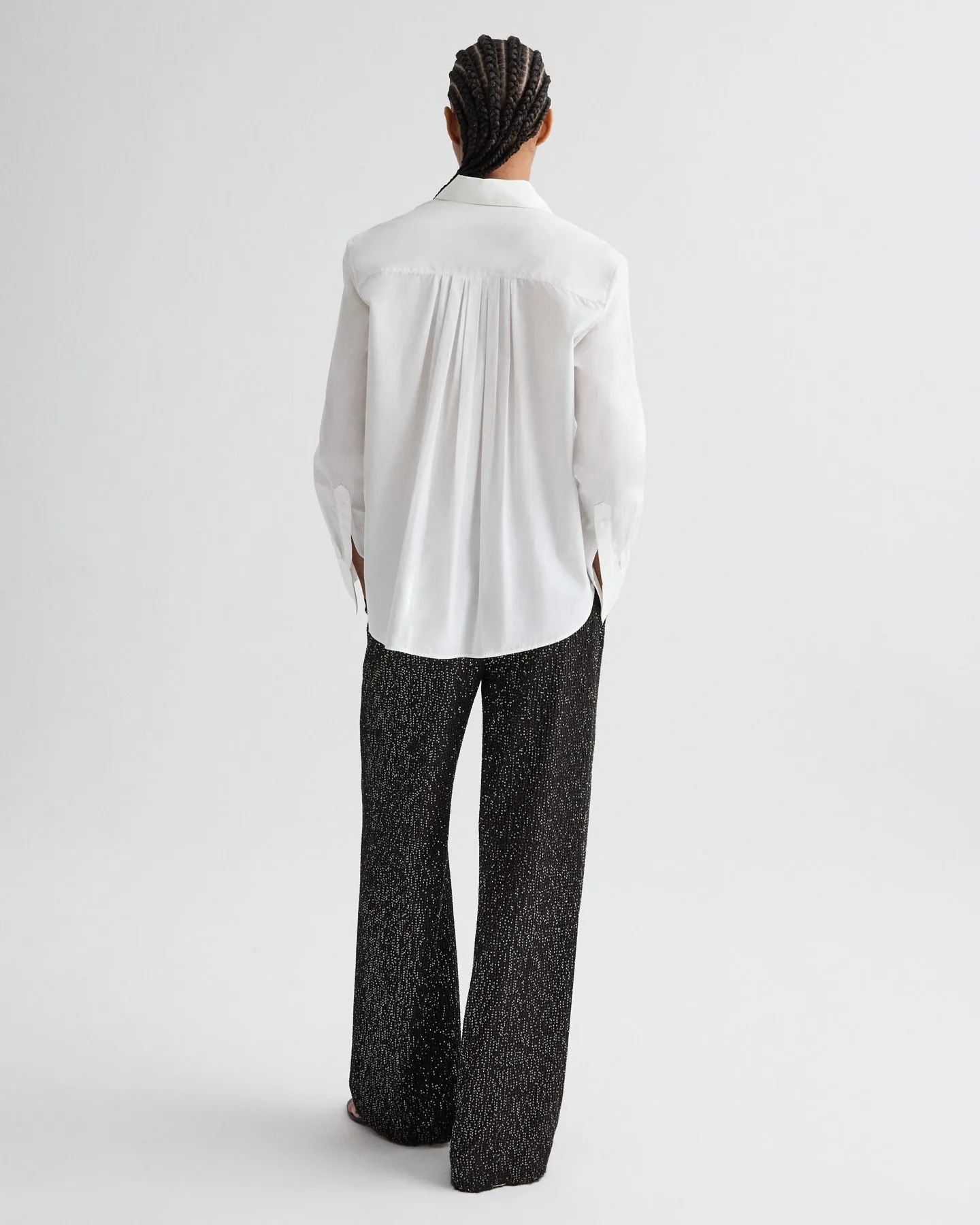 Possetti Top in Superfine Cotton Shirting sold by TWP CLOTHING product image thumbnail 5