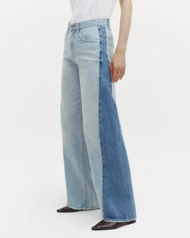 Ramblin' Man Jean in Denim sold by TWP CLOTHING