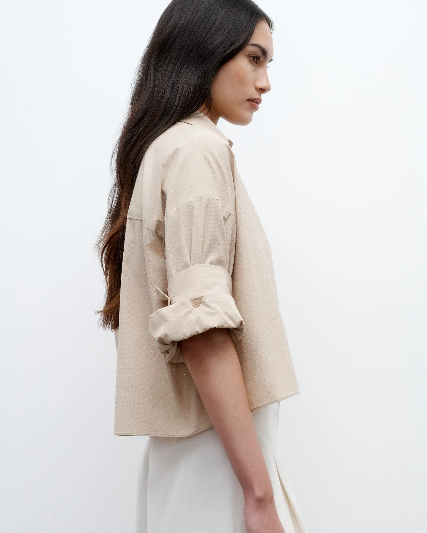 Next Ex Shirt with Crystals sold by TWP CLOTHING product image thumbnail 2