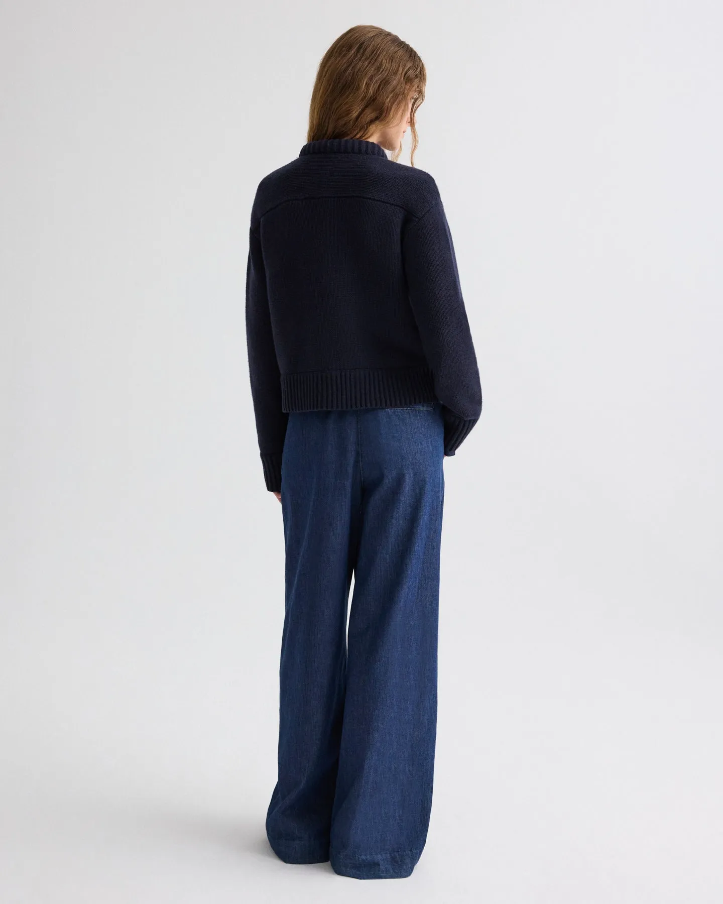 Connor Cardigan in Cashmere sold by TWP CLOTHING product image thumbnail 5