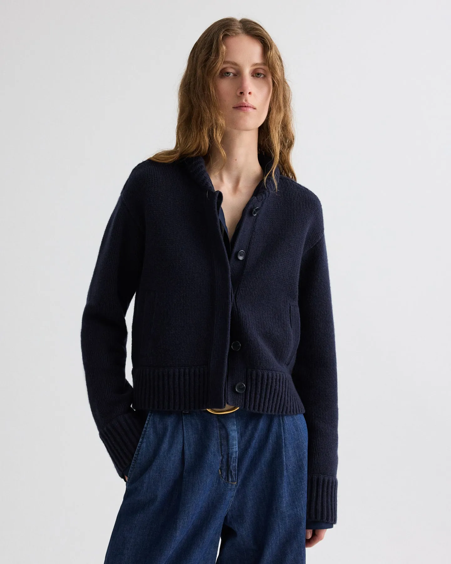 Connor Cardigan in Cashmere sold by TWP CLOTHING product image thumbnail 2