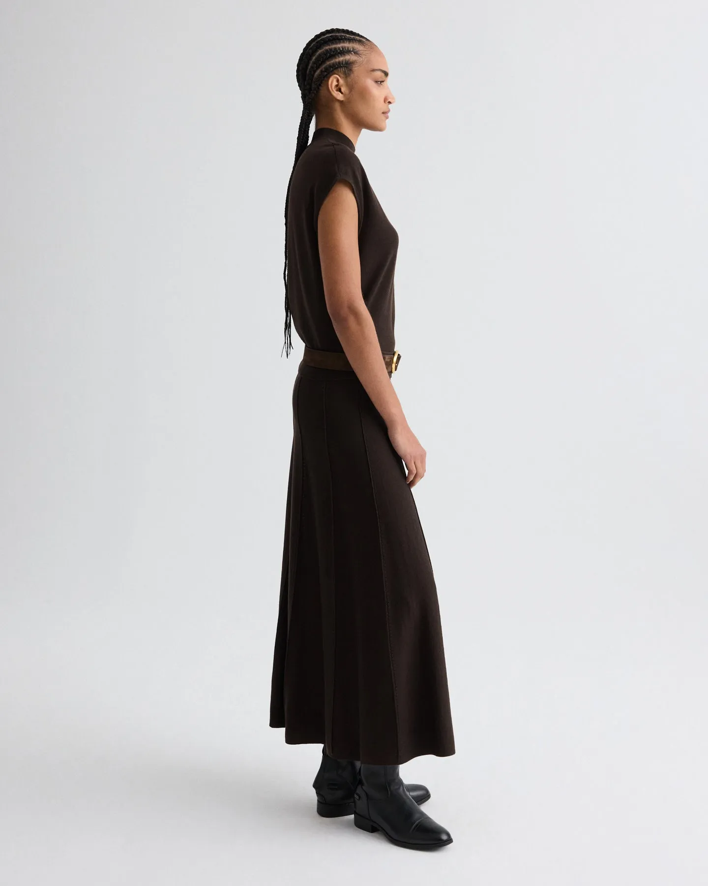 Wren Tank in Merino Wool sold by TWP CLOTHING product image thumbnail 4